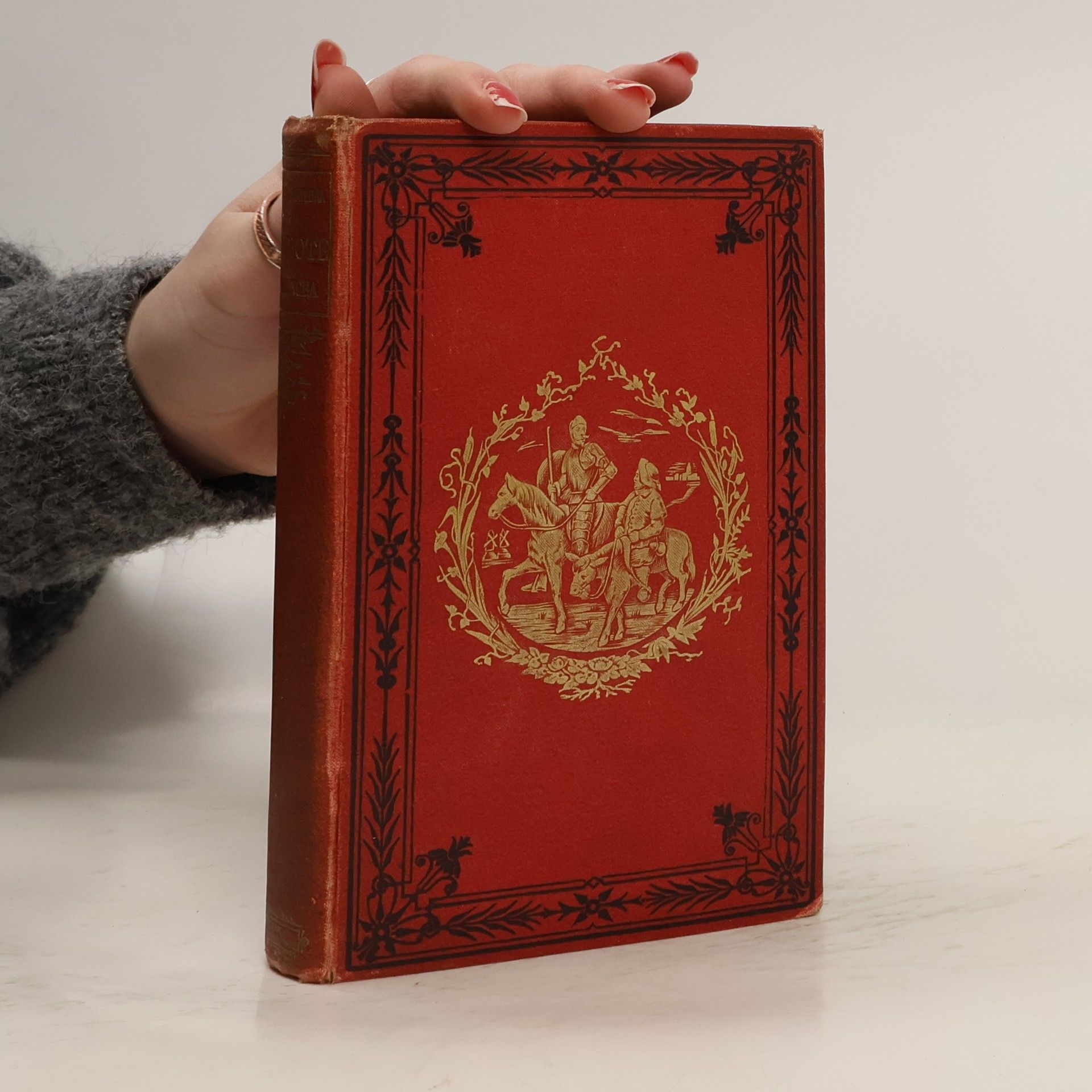 El Ingenioso Hidalgo Don Quijote de la Mancha