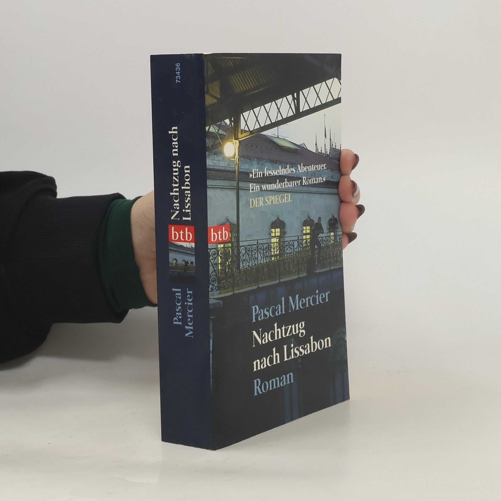 Pascal Mercier Nachtzug nach Lissabon