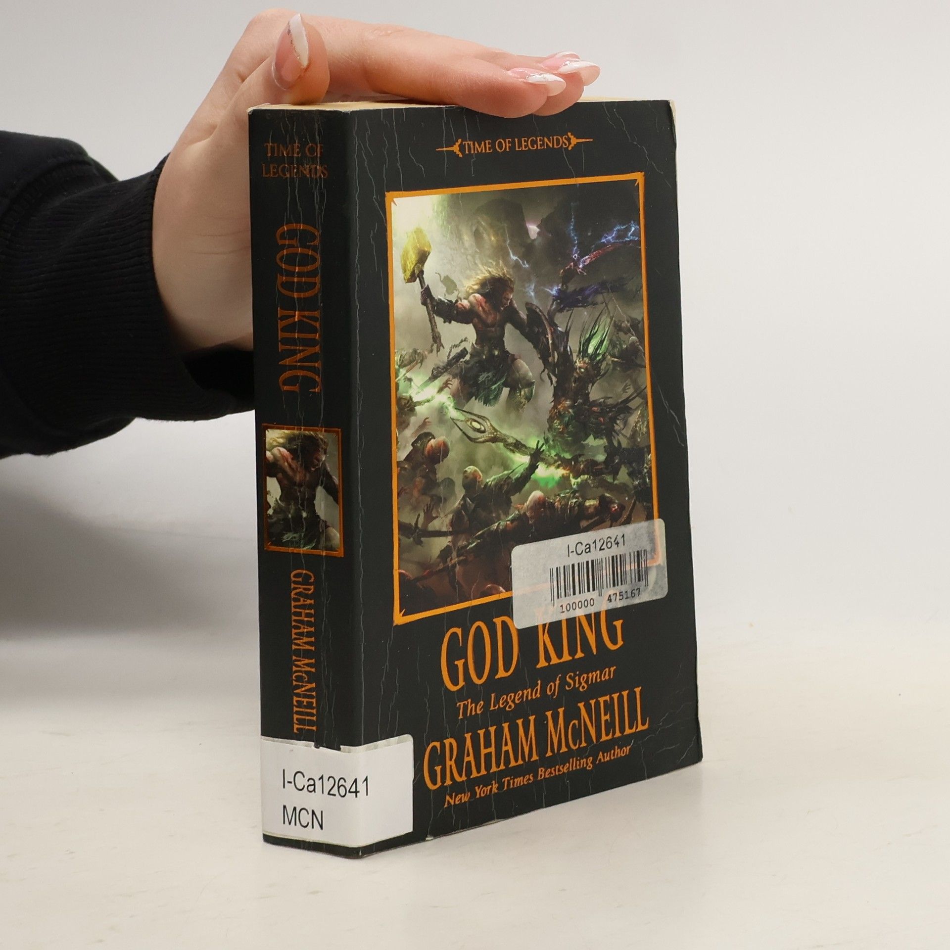 Graham McNeill God King