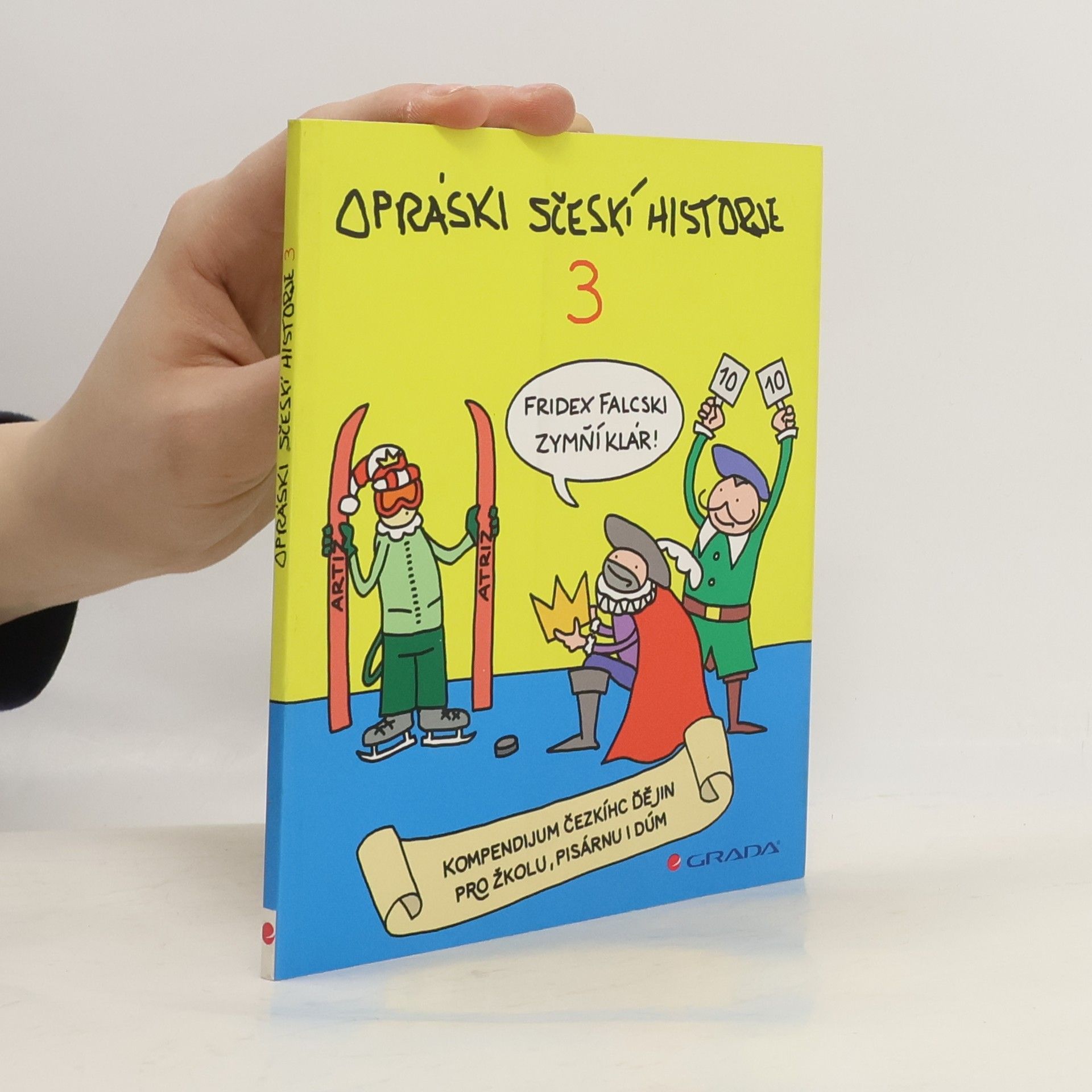 Opráski sčeskí historje 3