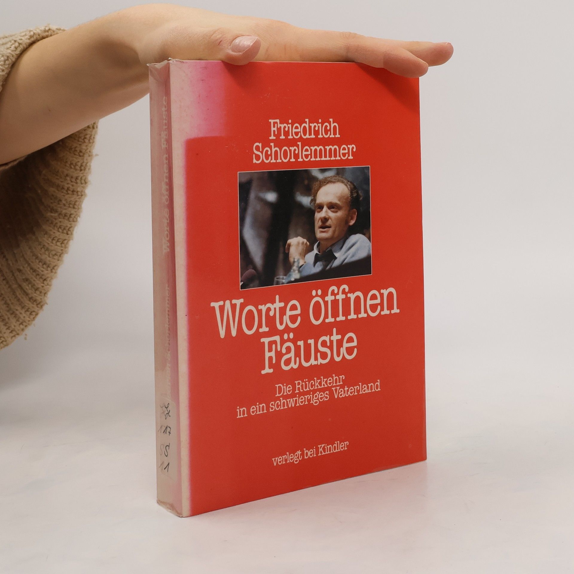 Worte öffnen Fäuste