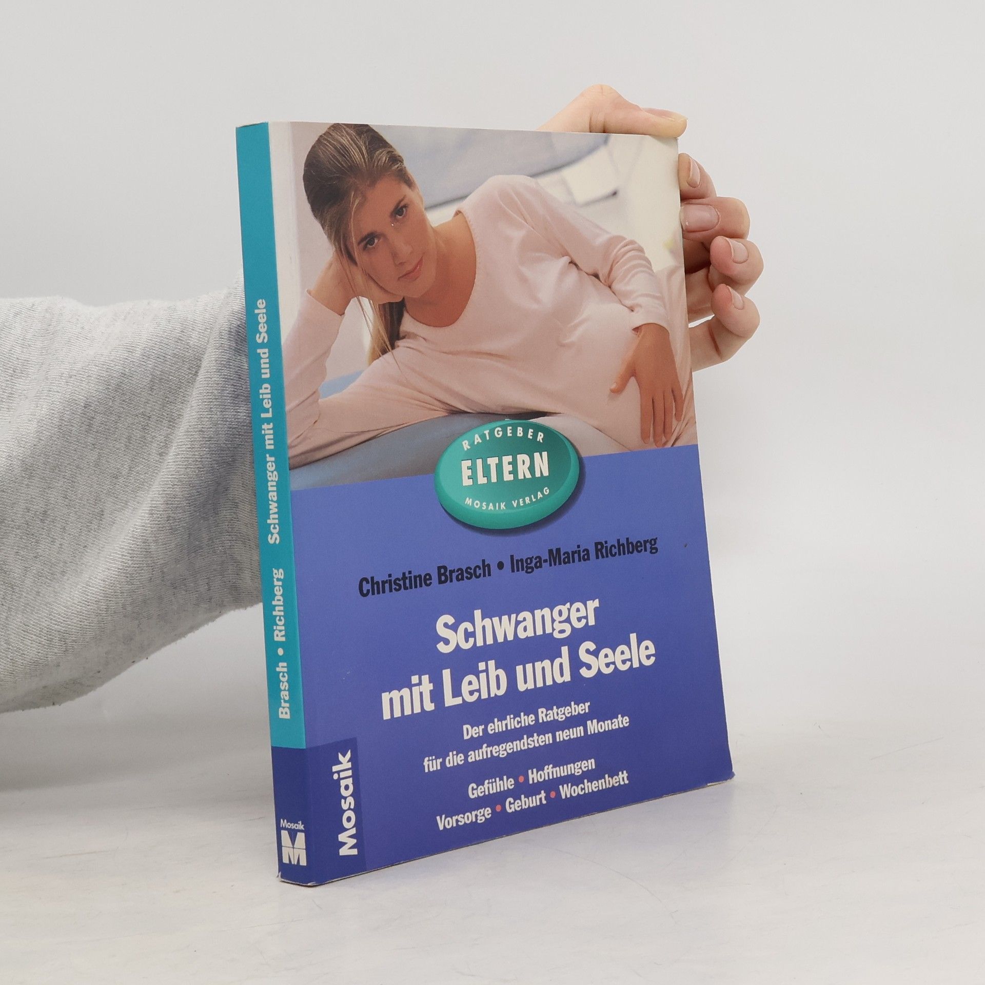 Christine Brasch Schwanger mit Leib und Seele