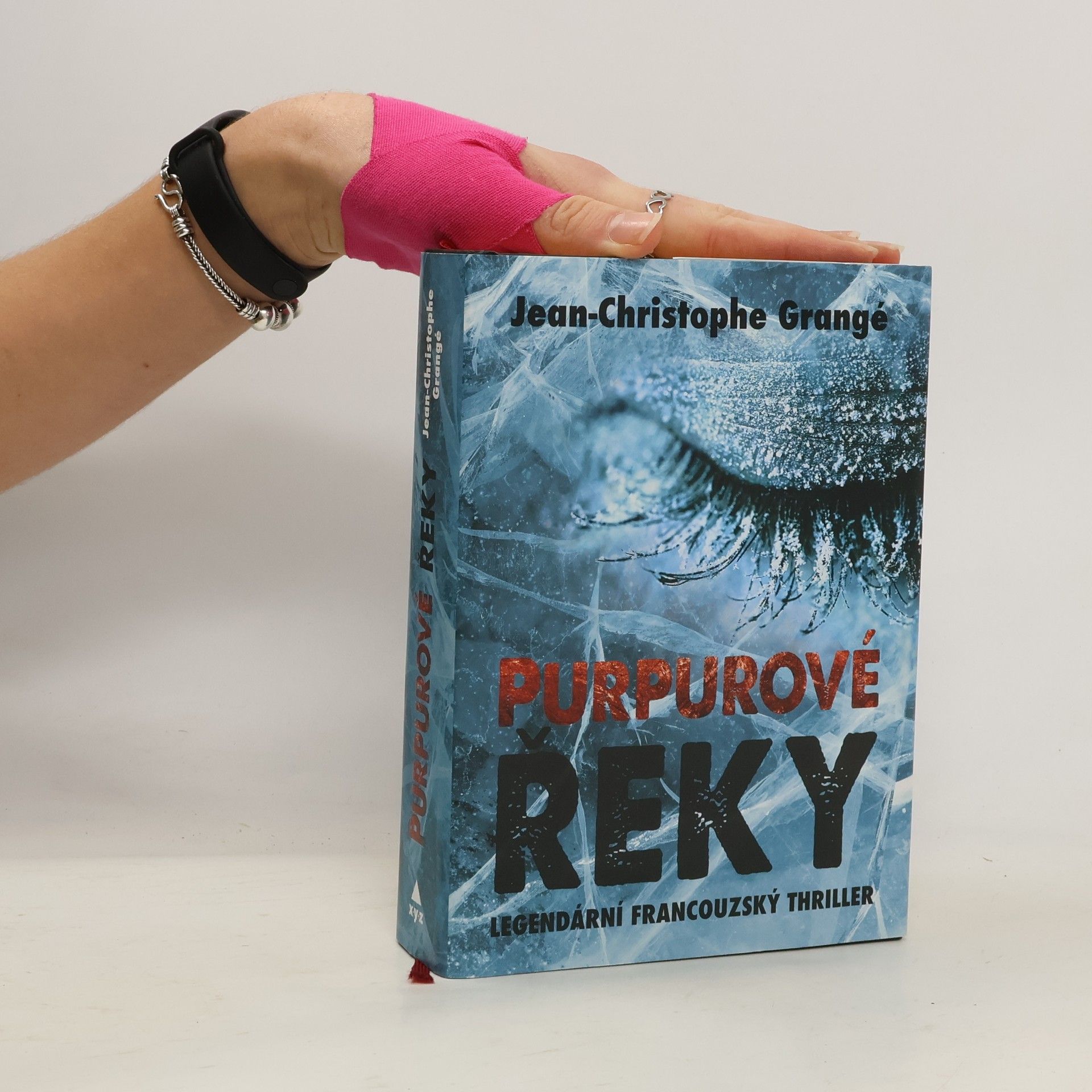 Jean Christophe Grangé Purpurové řeky