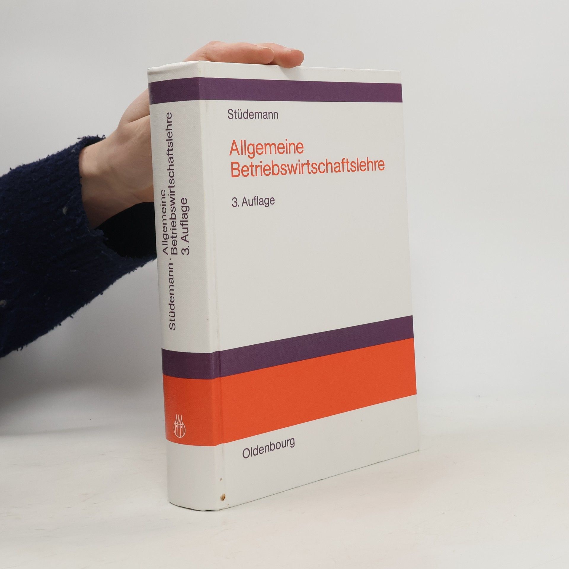 Klaus Stüdemann Allgemeine Betriebswirtschaftslehre