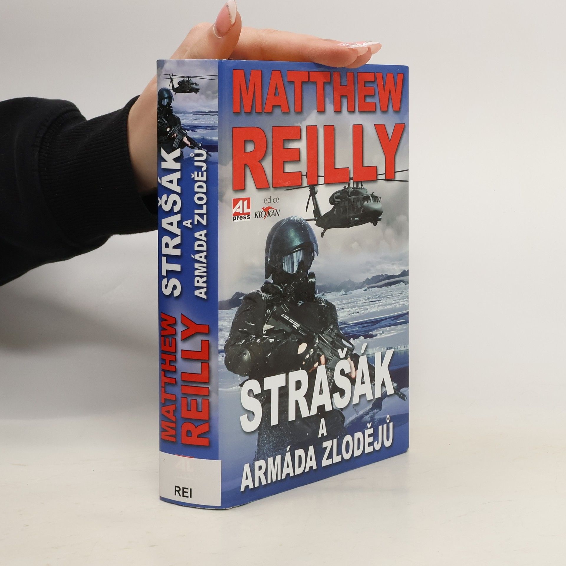 Matthew Reilly Strašák a Armáda zlodějů