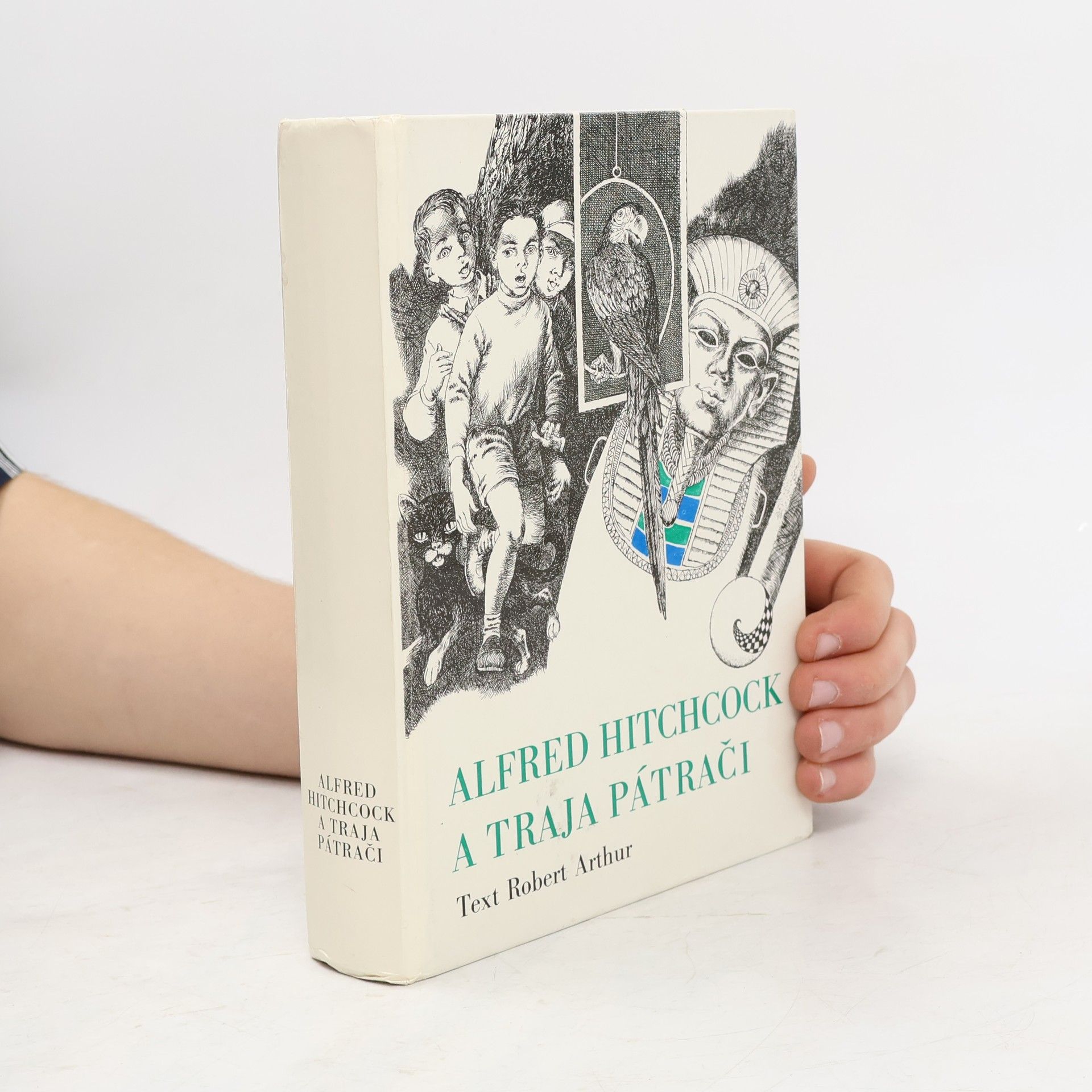 Alfred Hitchcock a traja pátrači