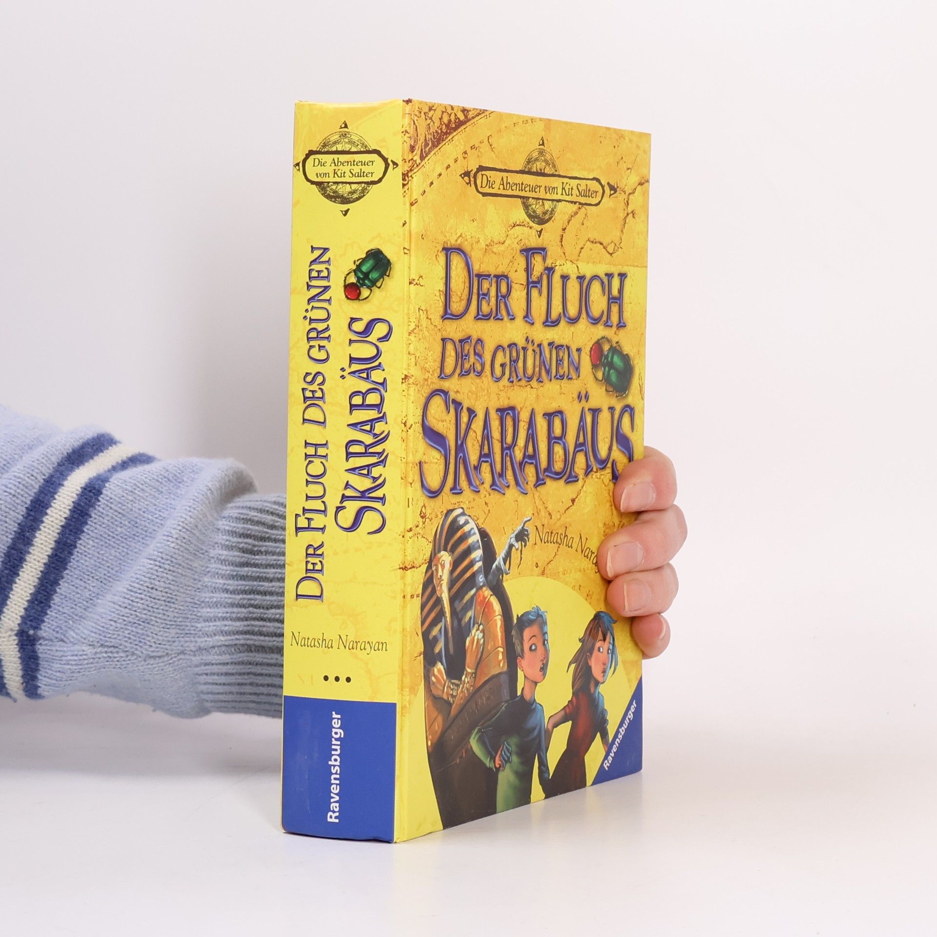 Die Abenteuer von Kit Salter: Der Fluch des grünen Skarabäus