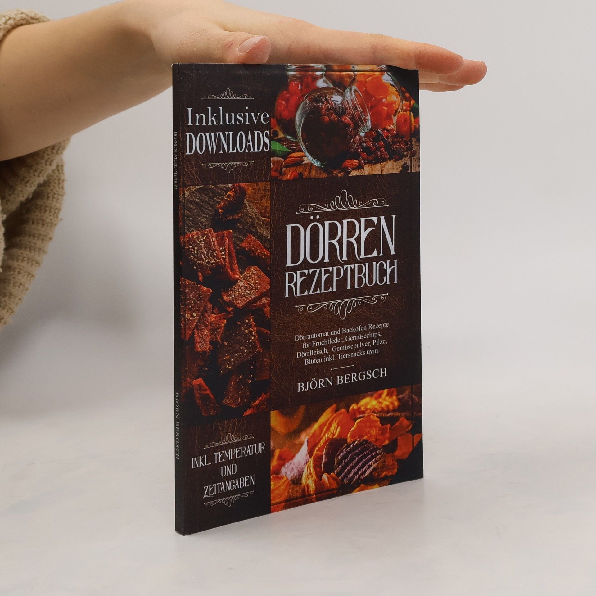 Björn Bergsch Dörren Rezeptbuch