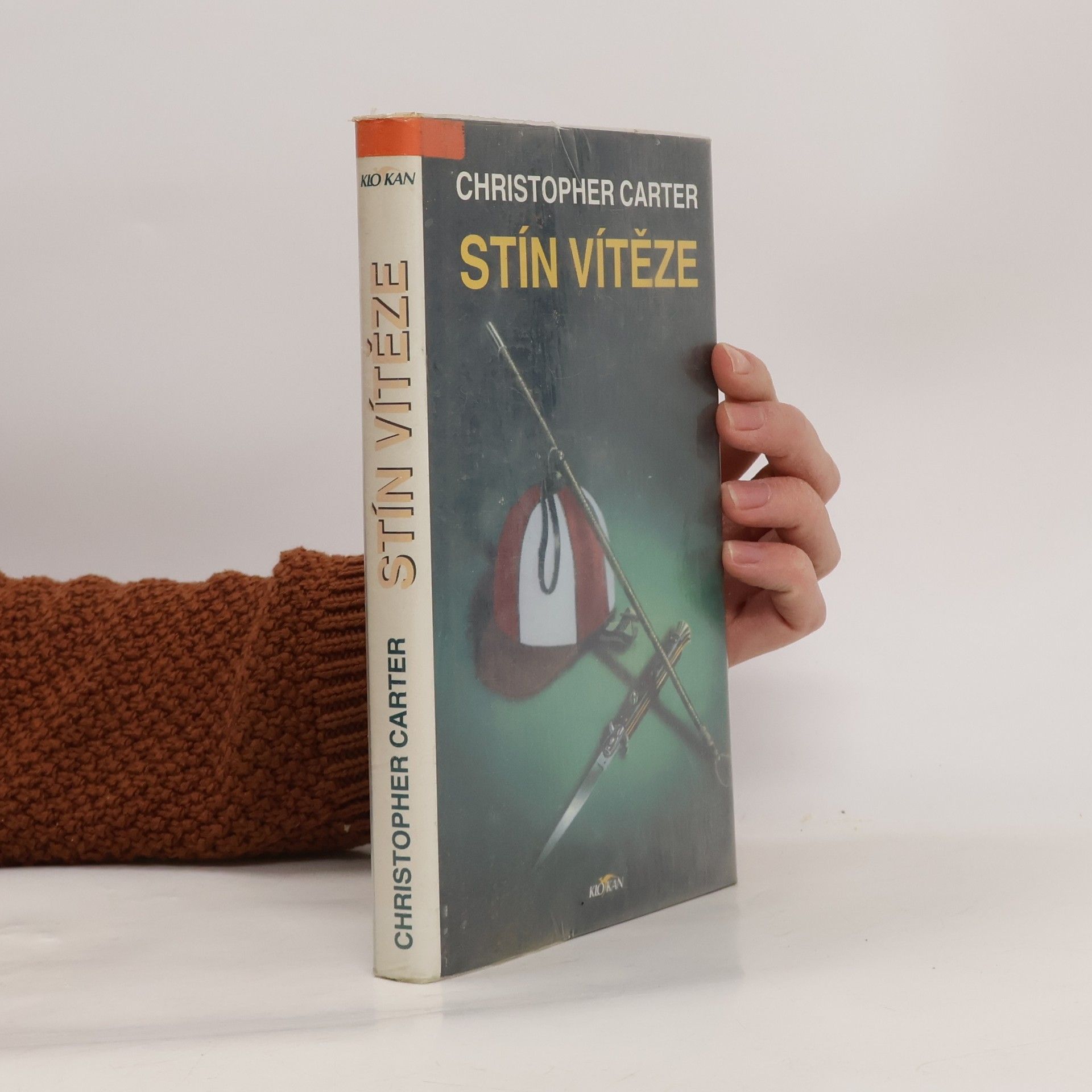 Christian Jacq Stín vítěze