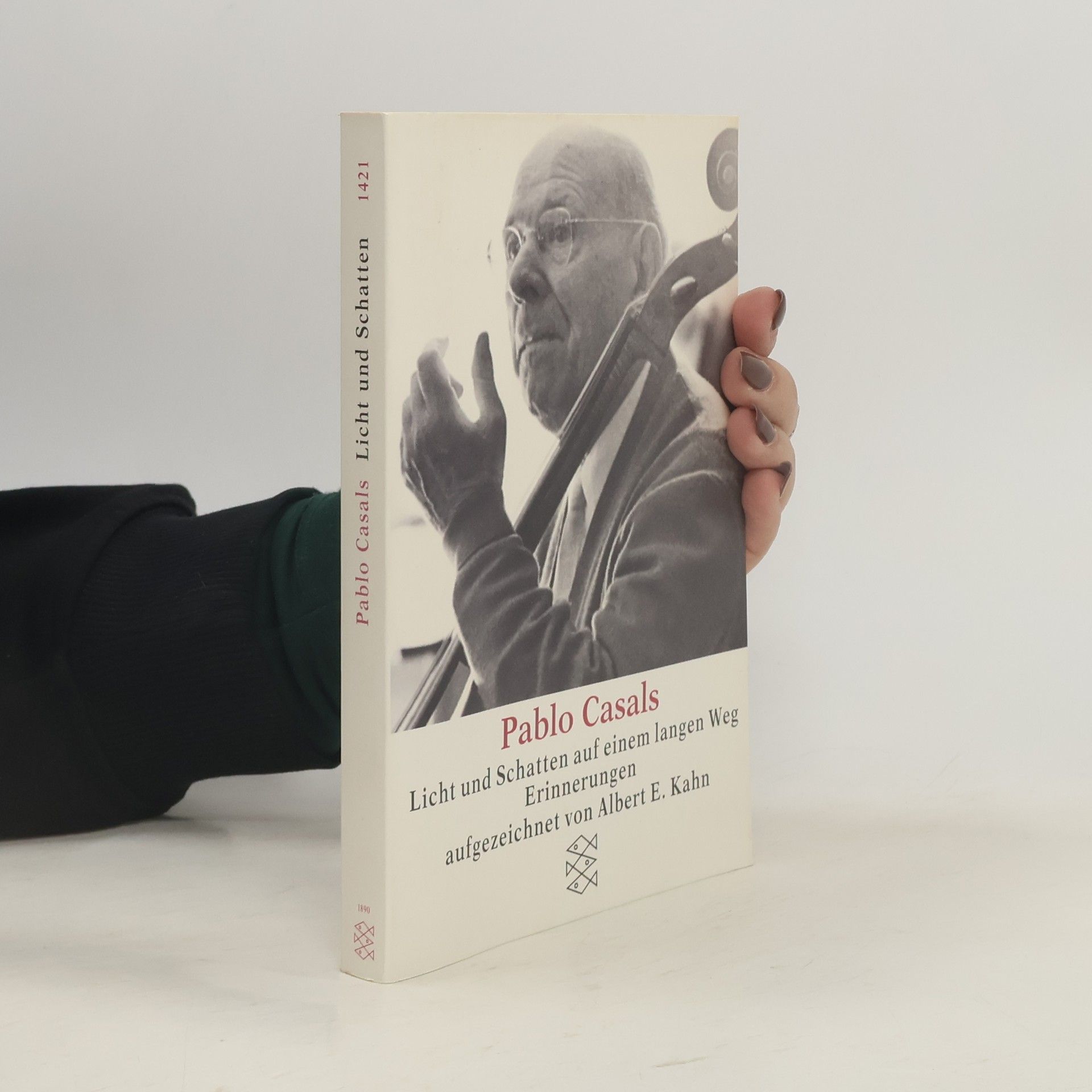 Pablo Casals Licht und Schatten auf einem langen Weg