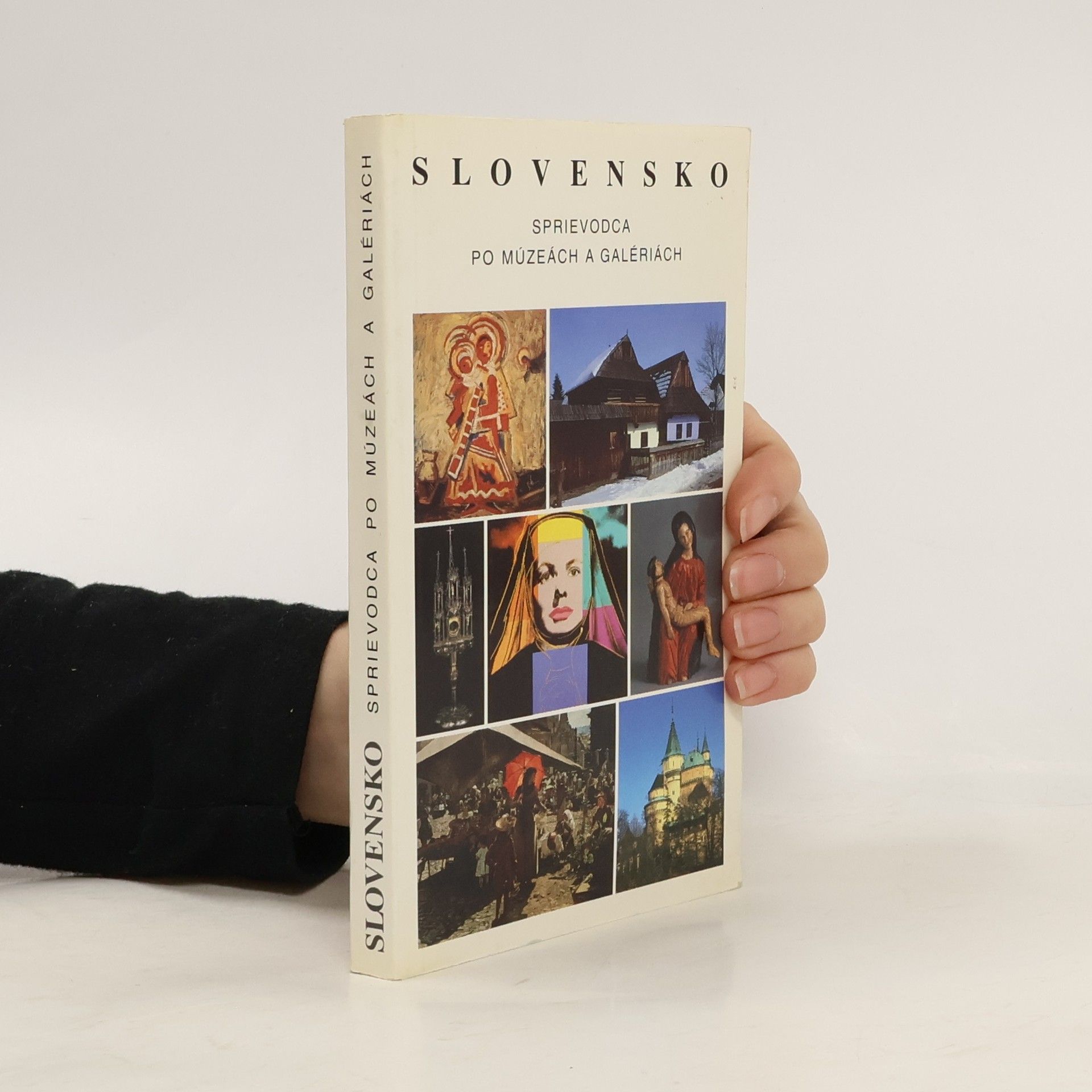 Slovensko: Sprievodca po múzeách a galériách