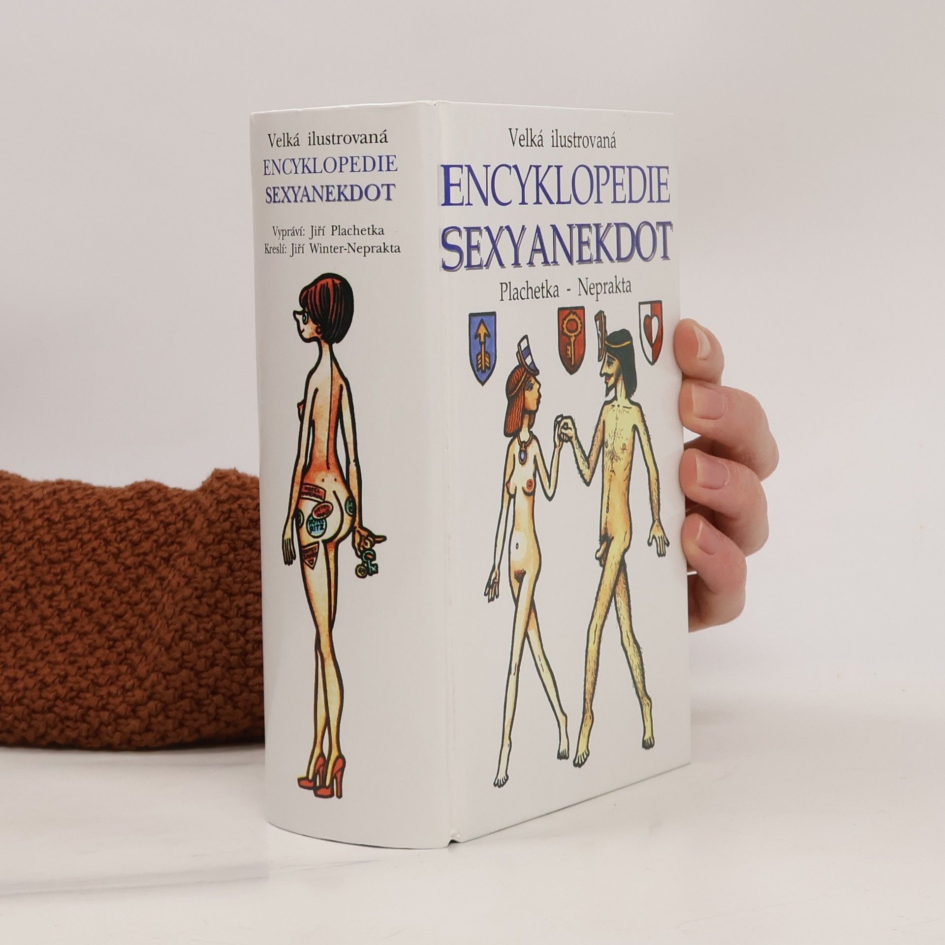 Jiří Plachetka Velká ilustrovaná encyklopedie sexyanekdot