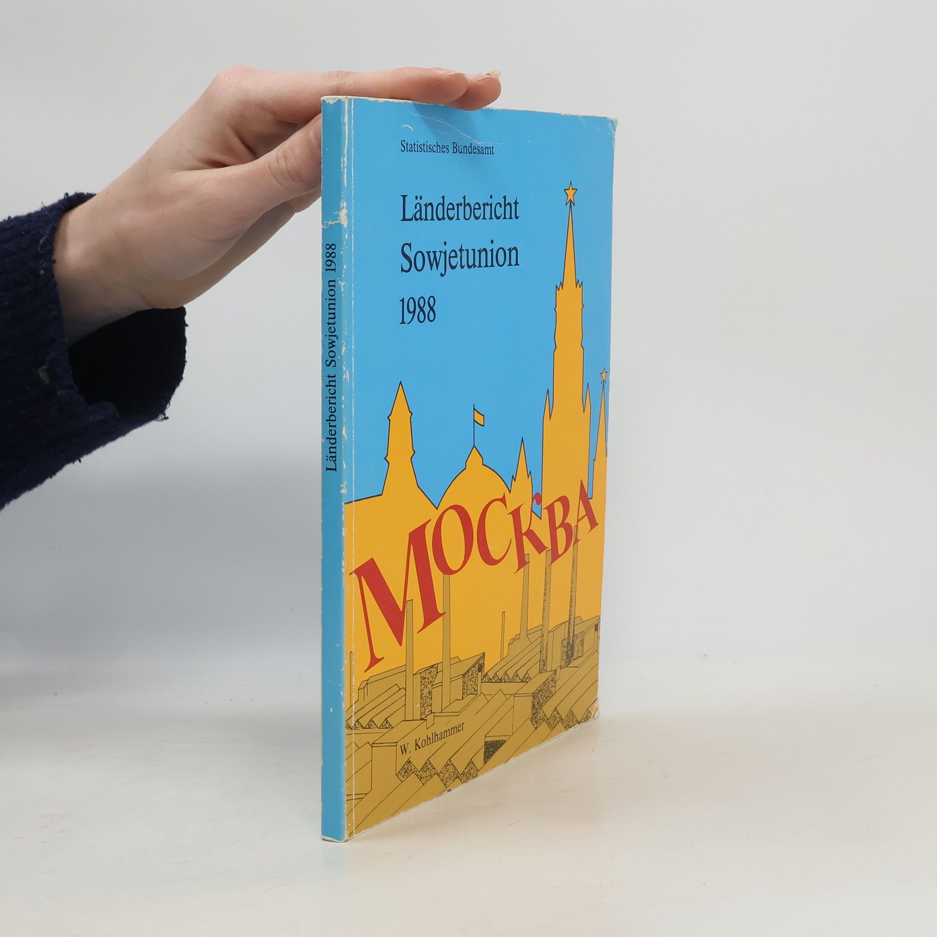 Collectif d'auteurs Länderbericht Sowjetunion 1988