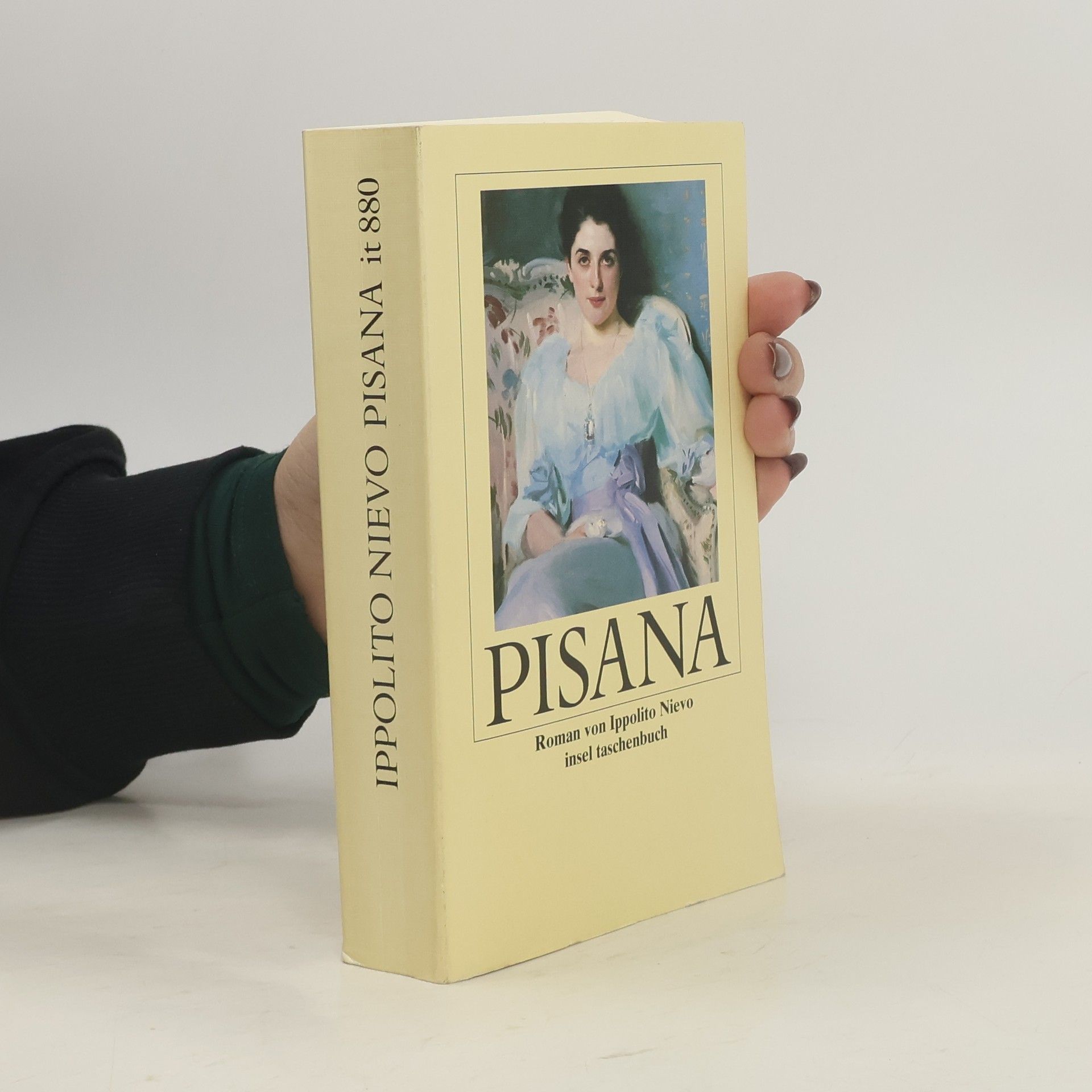 Ippolito Nievo Pisana oder die Bekenntnisse eines Achtzigjährigen