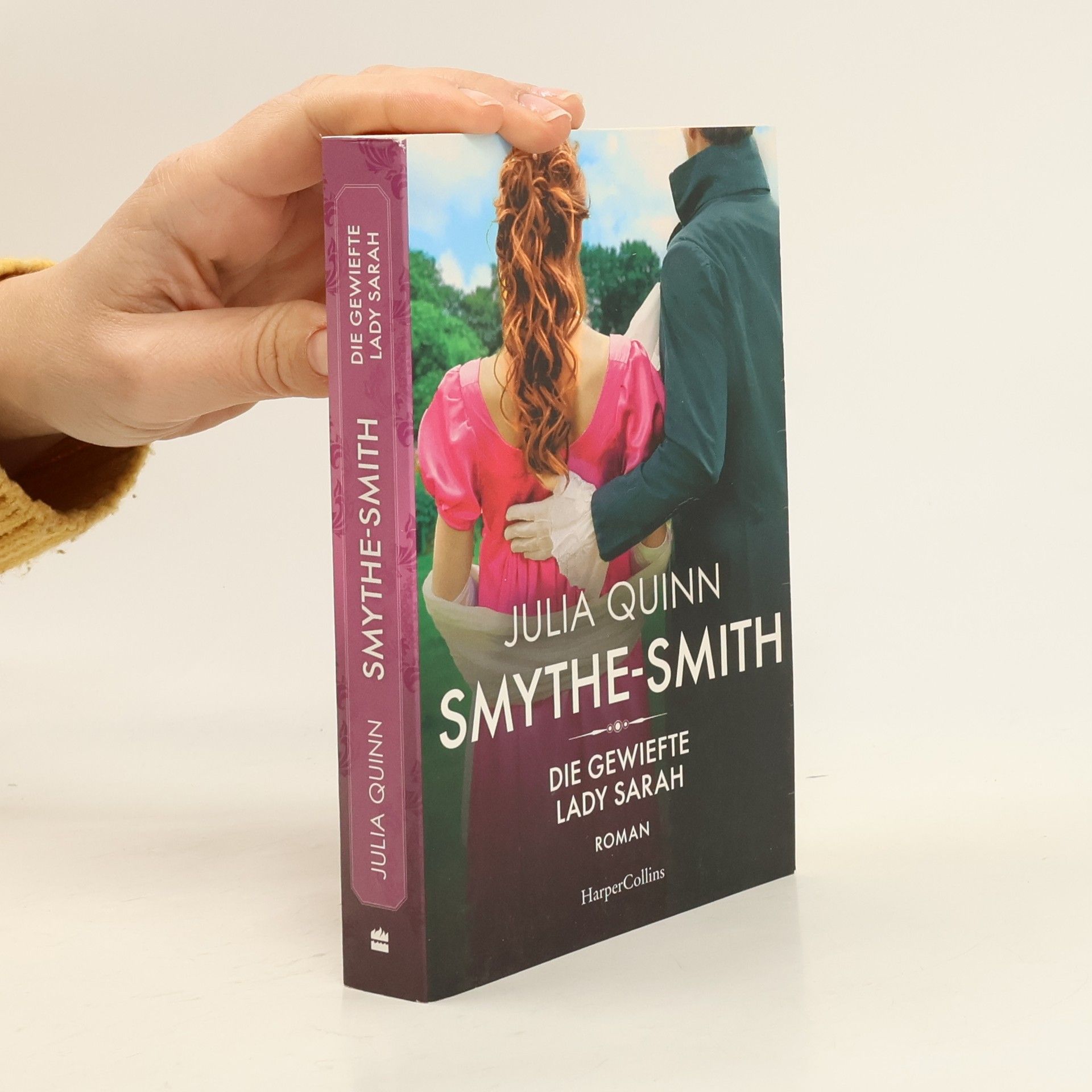 Julia Quinn SMYTHE-SMITH. Die gewiefte Lady Sarah