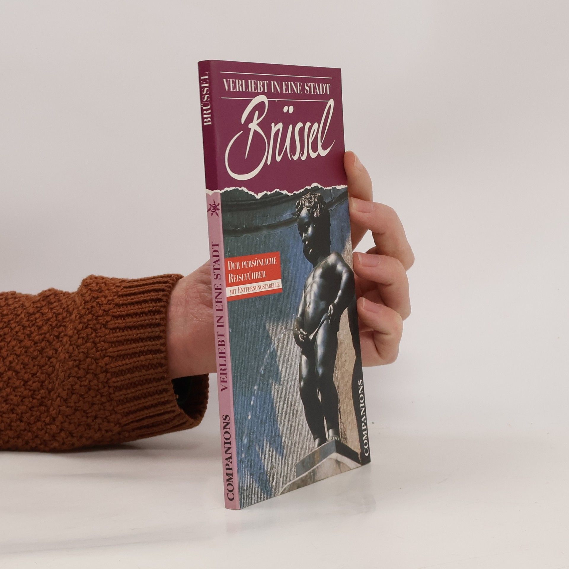 Verliebt in eine Stadt. Brüssel.