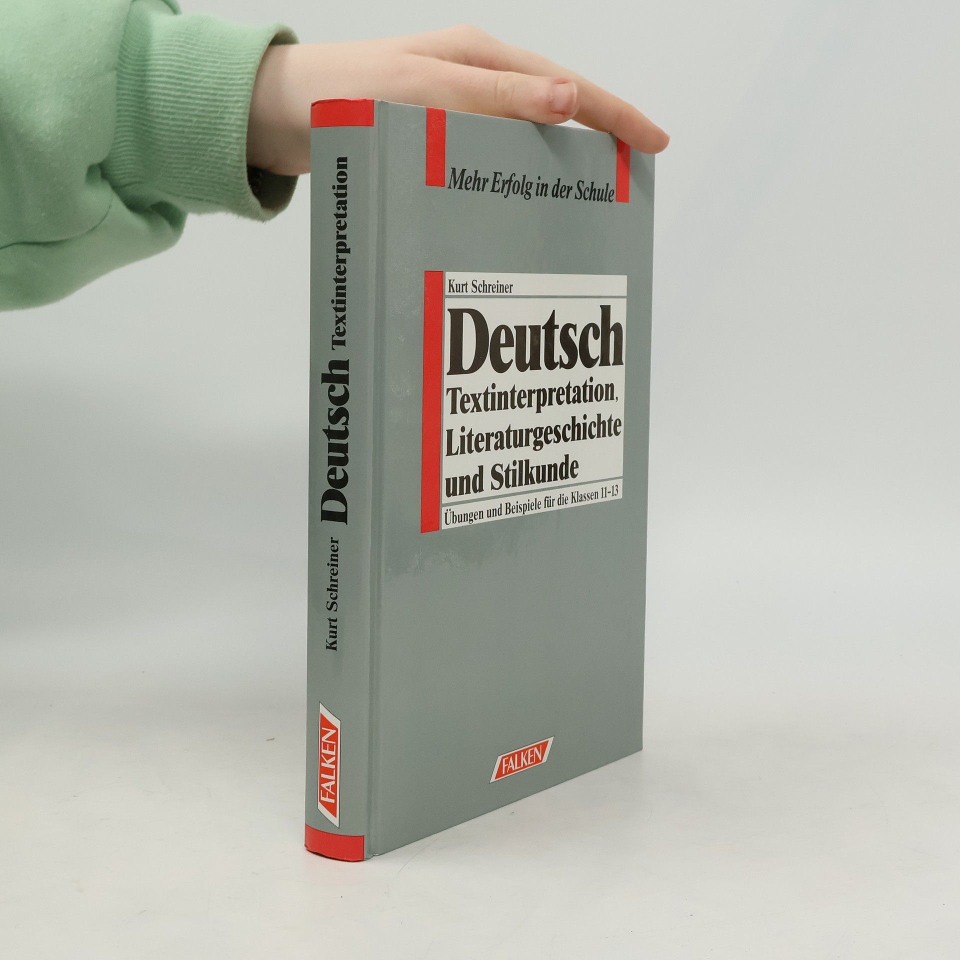 Kurt Schreiner Deutsch