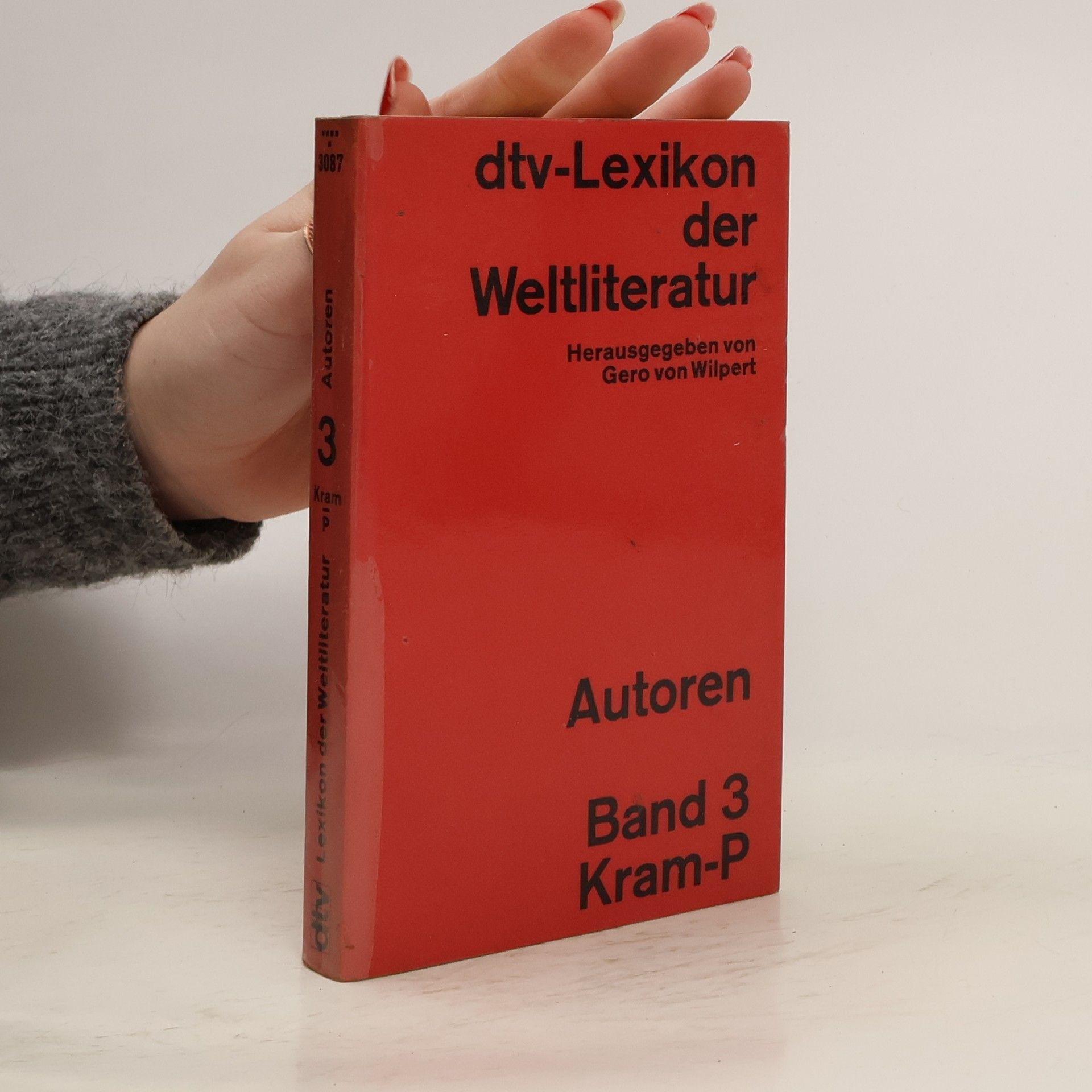 dtv-Lexikon der Weltliteratur band 3. Kram-P