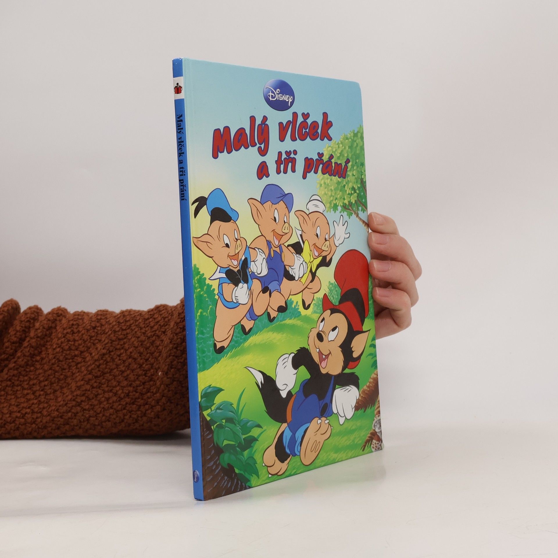 Walt Disney Malý vlček a tři přání