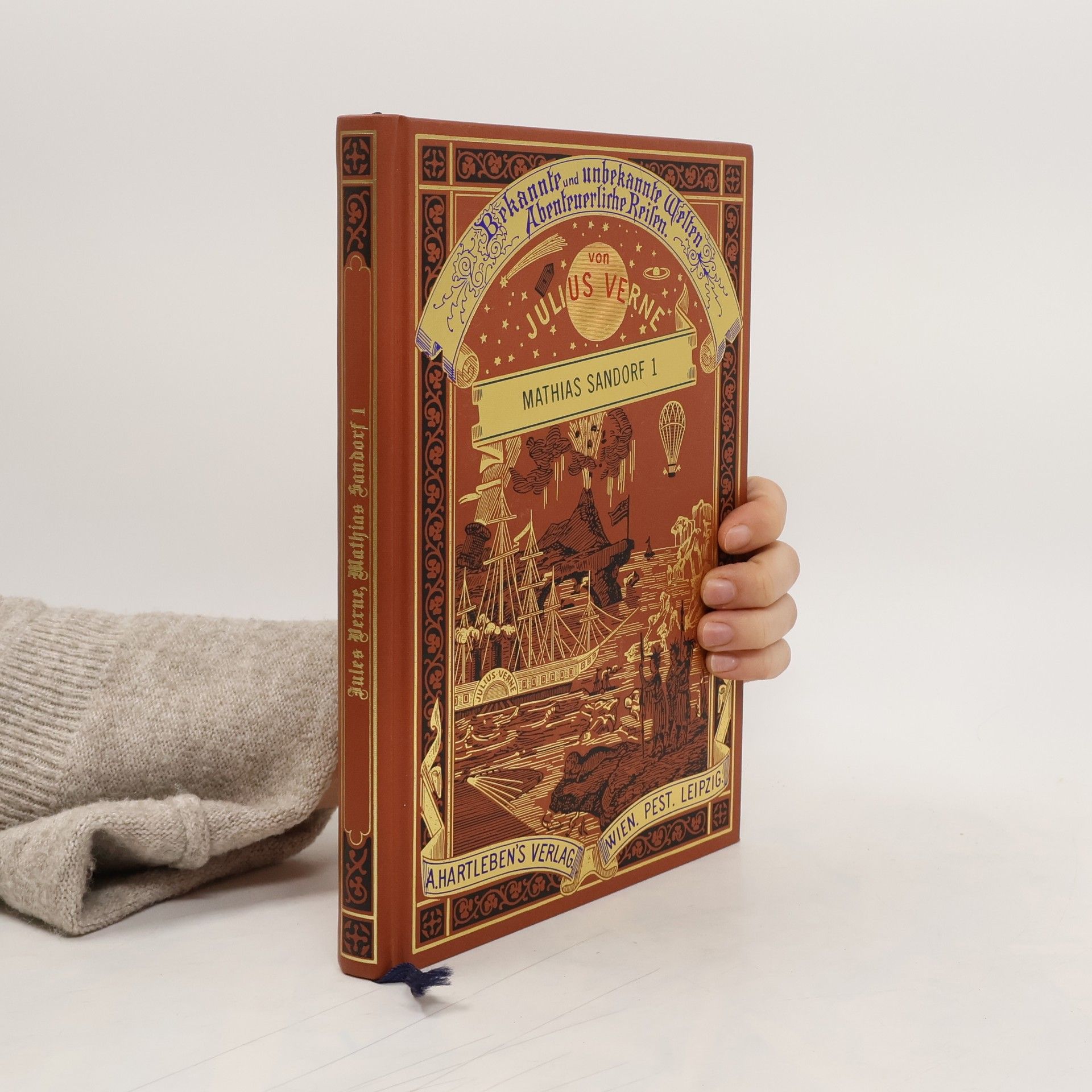 Jules Verne Mathias Sandorf 1