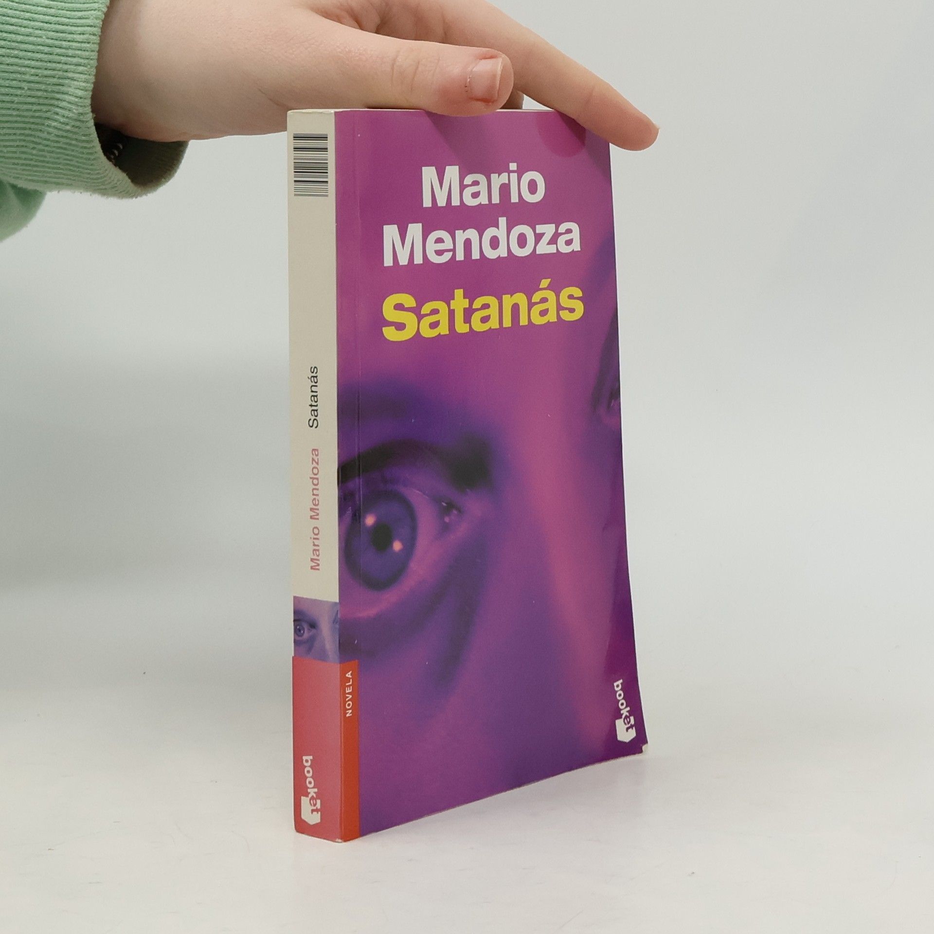 Mario Mendoza Zambrano Satanás
