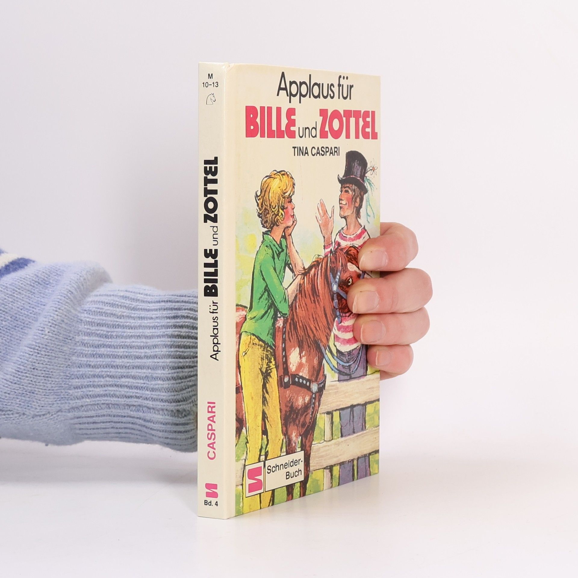 Tina Caspari Bille und Zottel Bd. 04. Applaus für Bille und Zottel