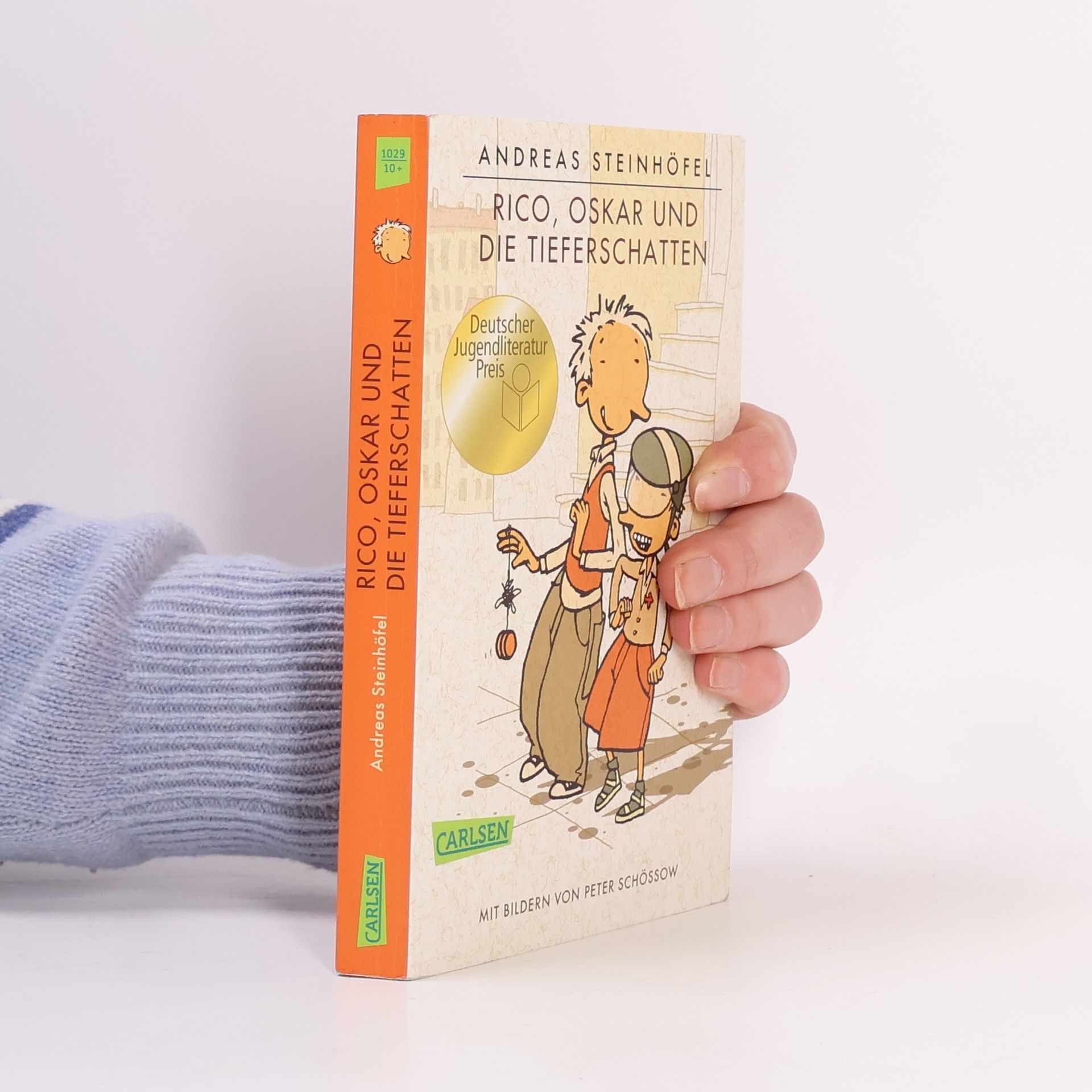 Andreas Steinhöfel Rico, Oskar und die Tieferschatten