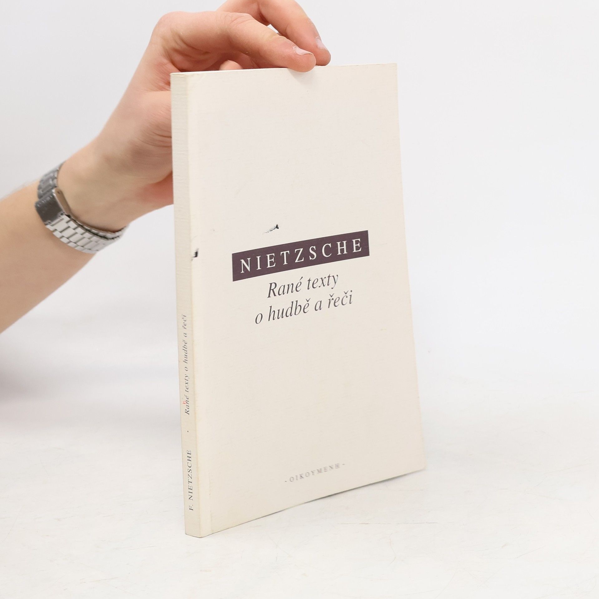 Rané texty o hudbě a řeči