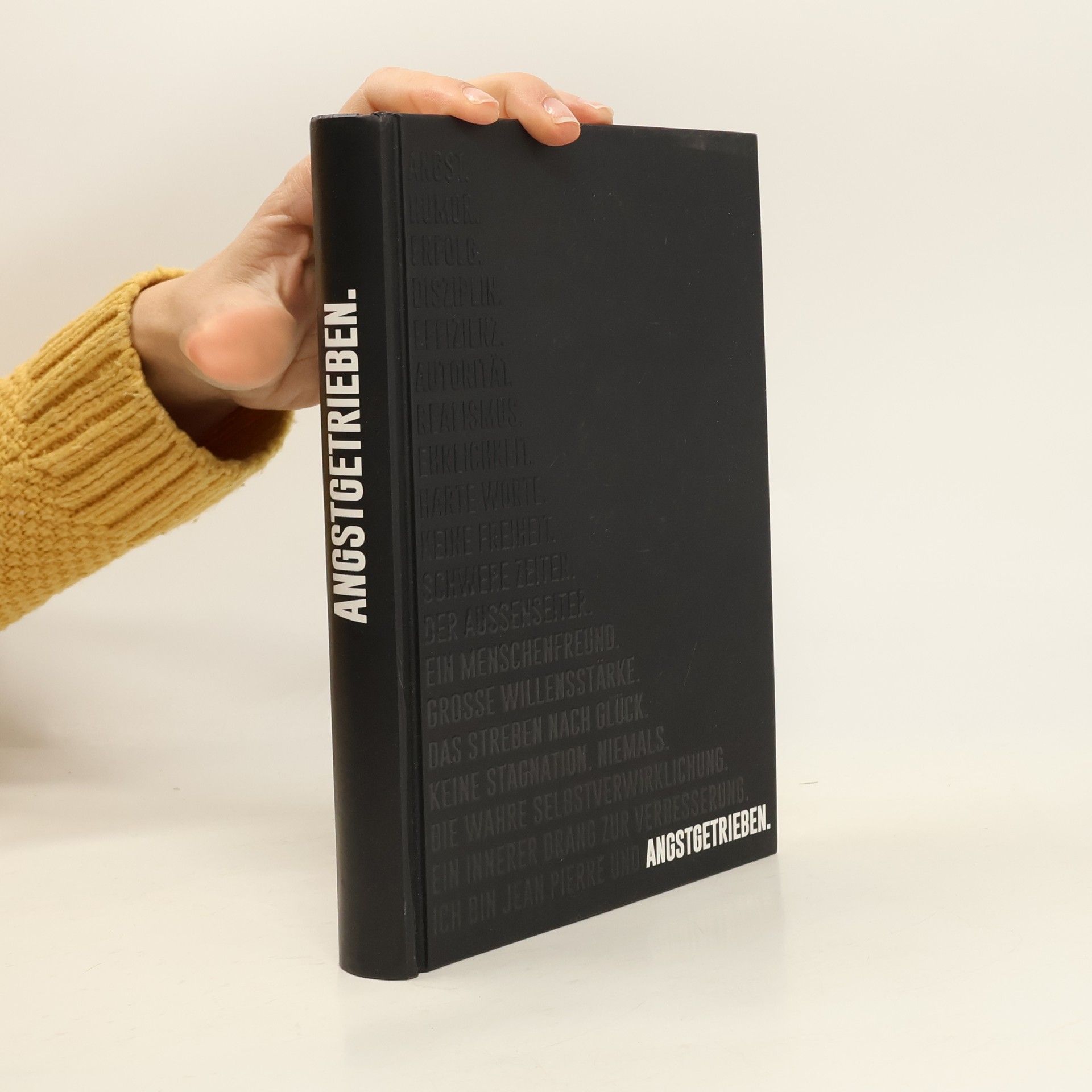 Jean Pierre Kraemer Angstgetrieben