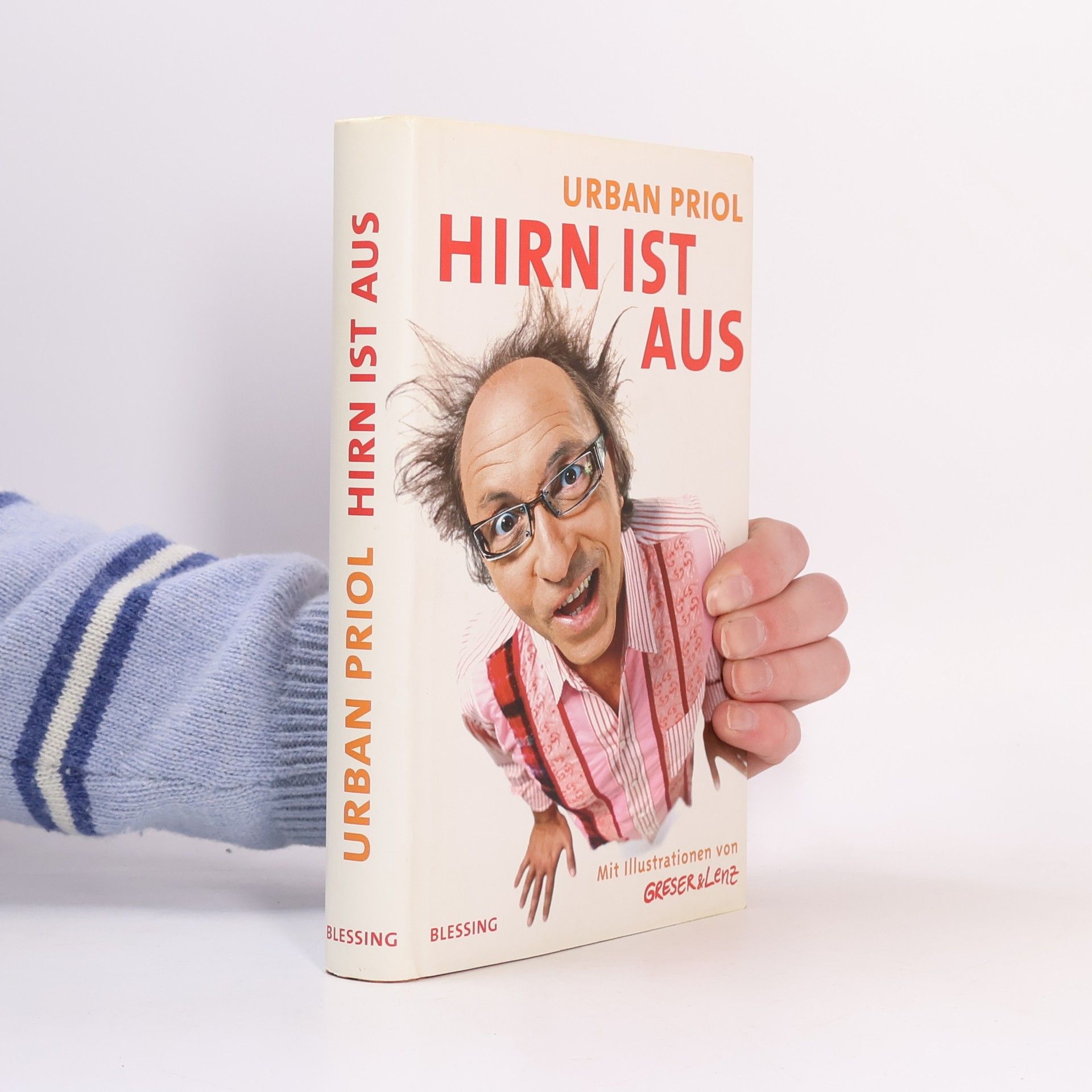 Urban Priol Hirn ist aus