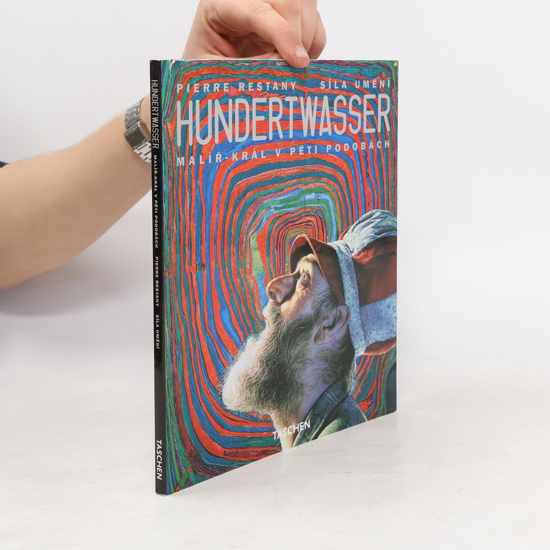 Pierre Restany Hundertwasser