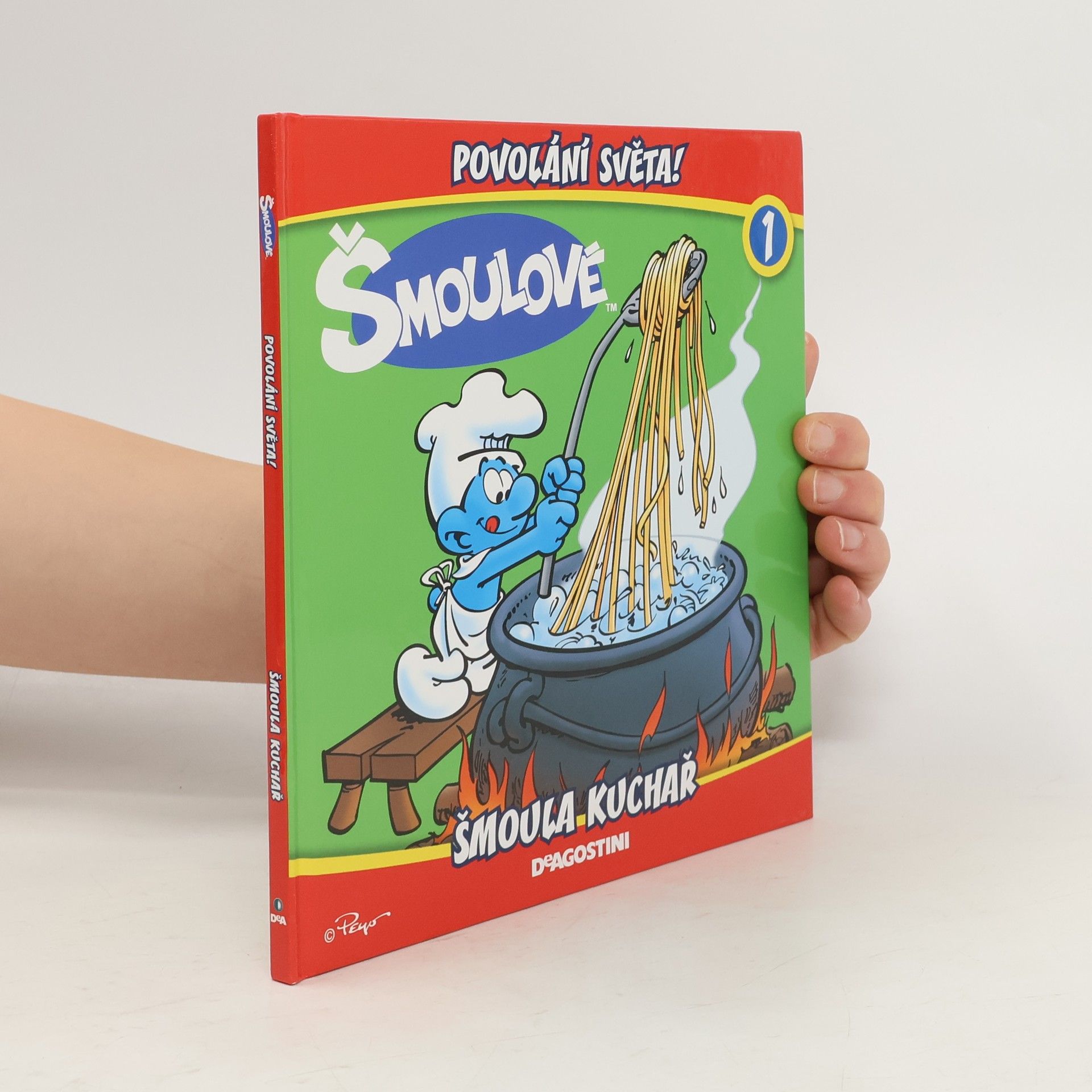 Collectif d'auteurs Šmoula kuchař. Povolání světa 1