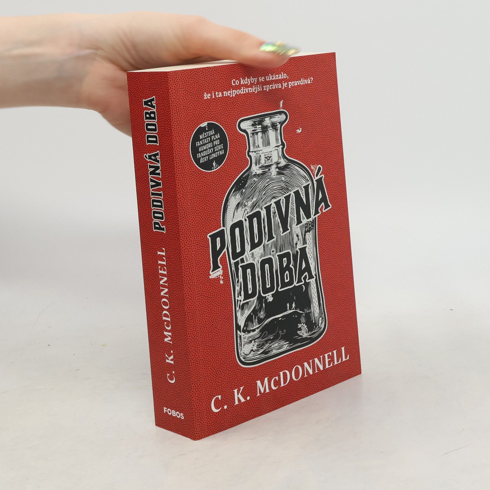 Caimh McDonnell Podivná doba