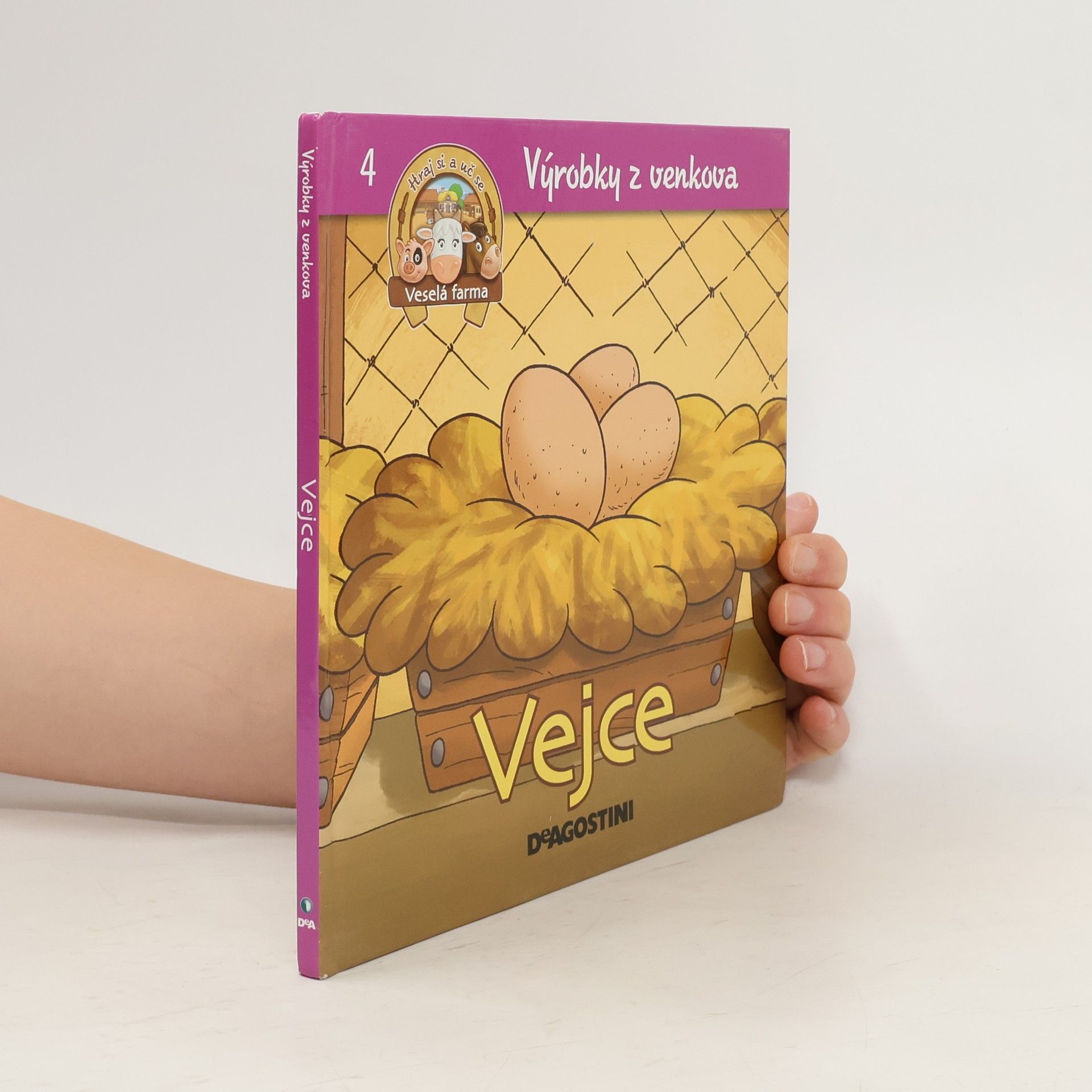 Autorenkollektiv Výrobky z venkova 4. Vejce