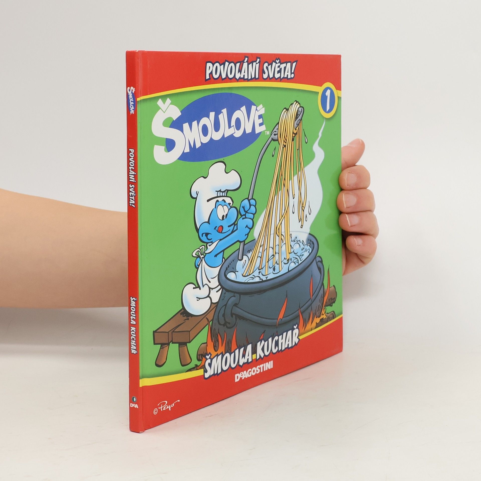 Various authors Šmoula kuchař. Povolání světa 1