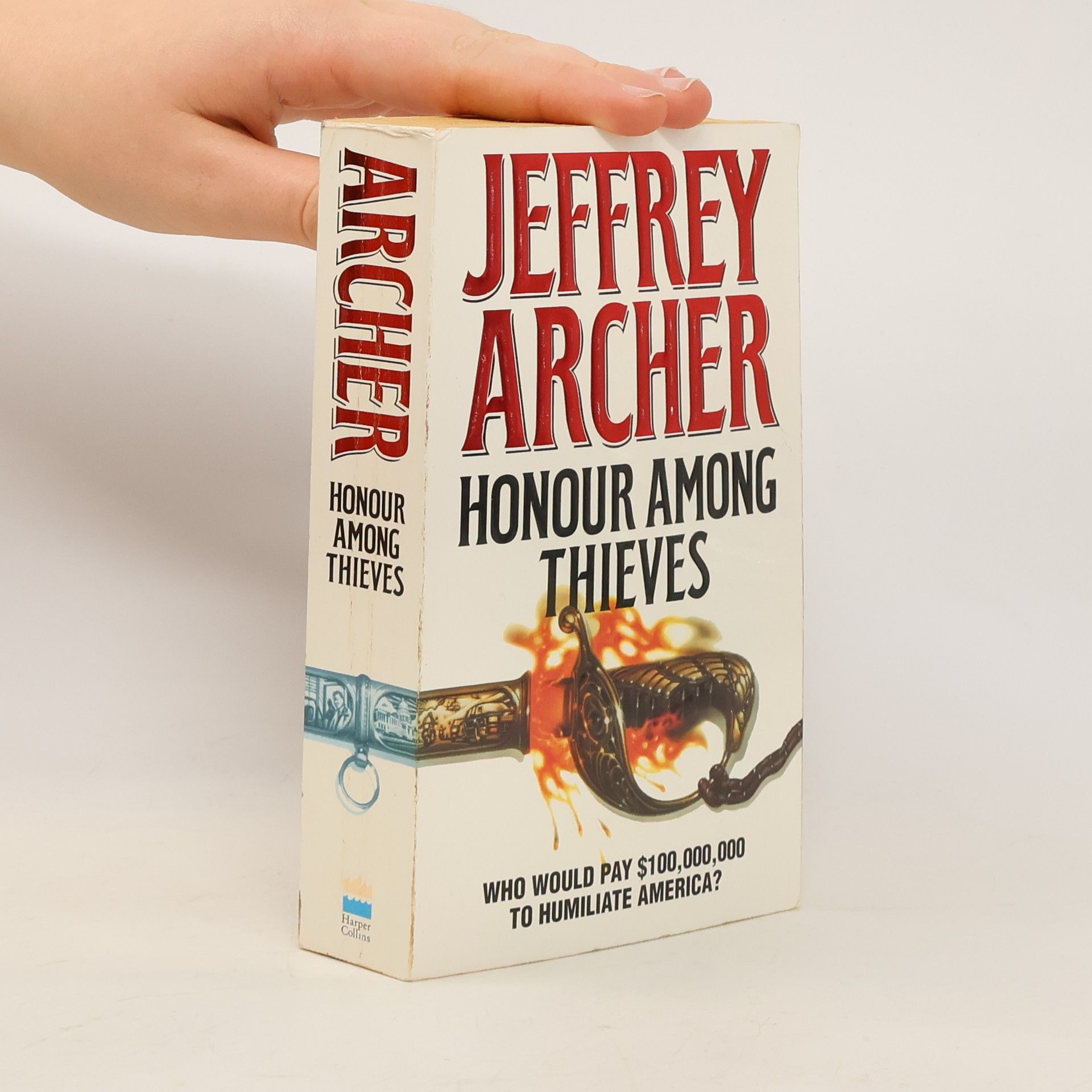 Jeffrey Archer Honour Among Thieves
