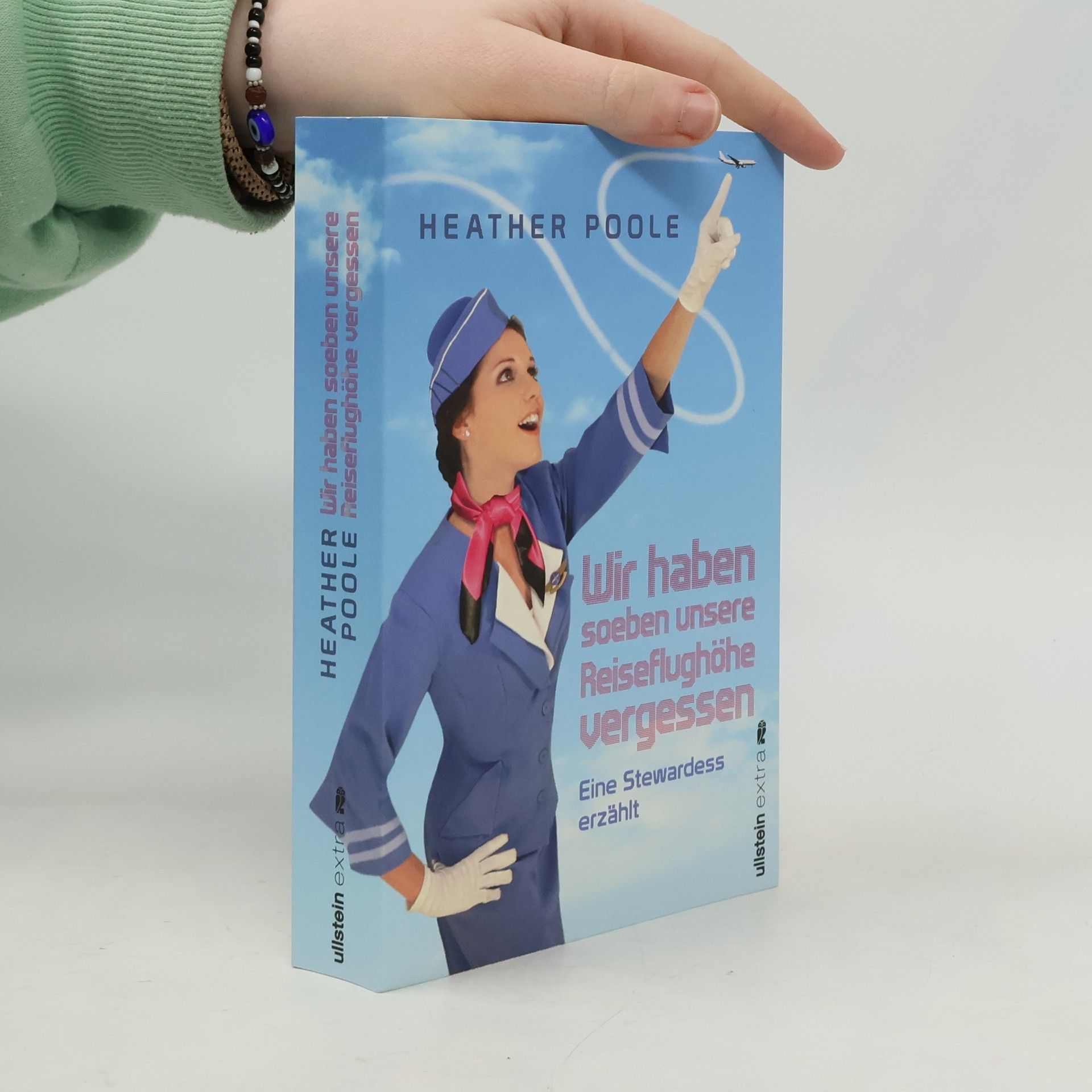 Wir haben soeben unsere Reiseflughöhe vergessen