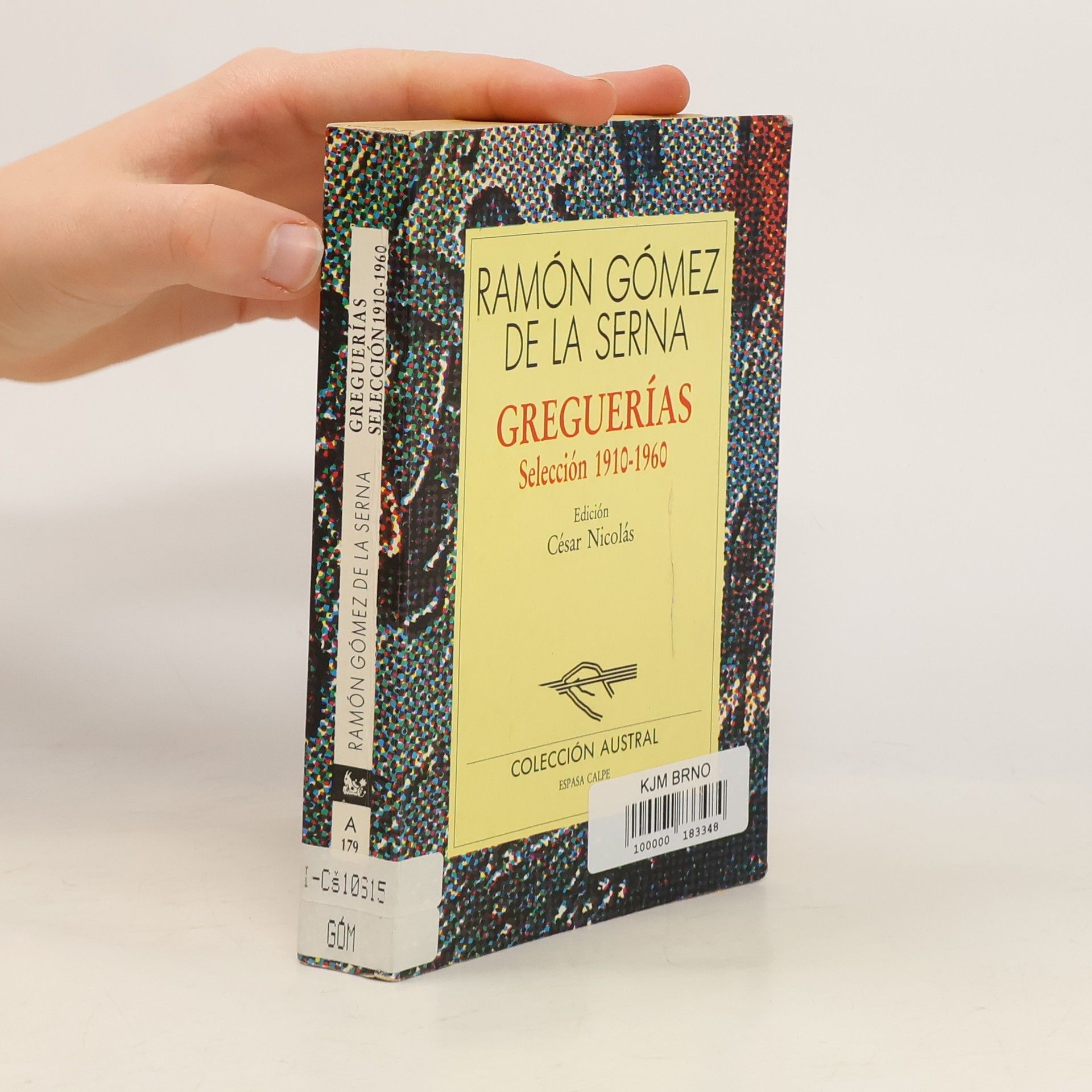 Greguerias. Seleccion, 1910-1960