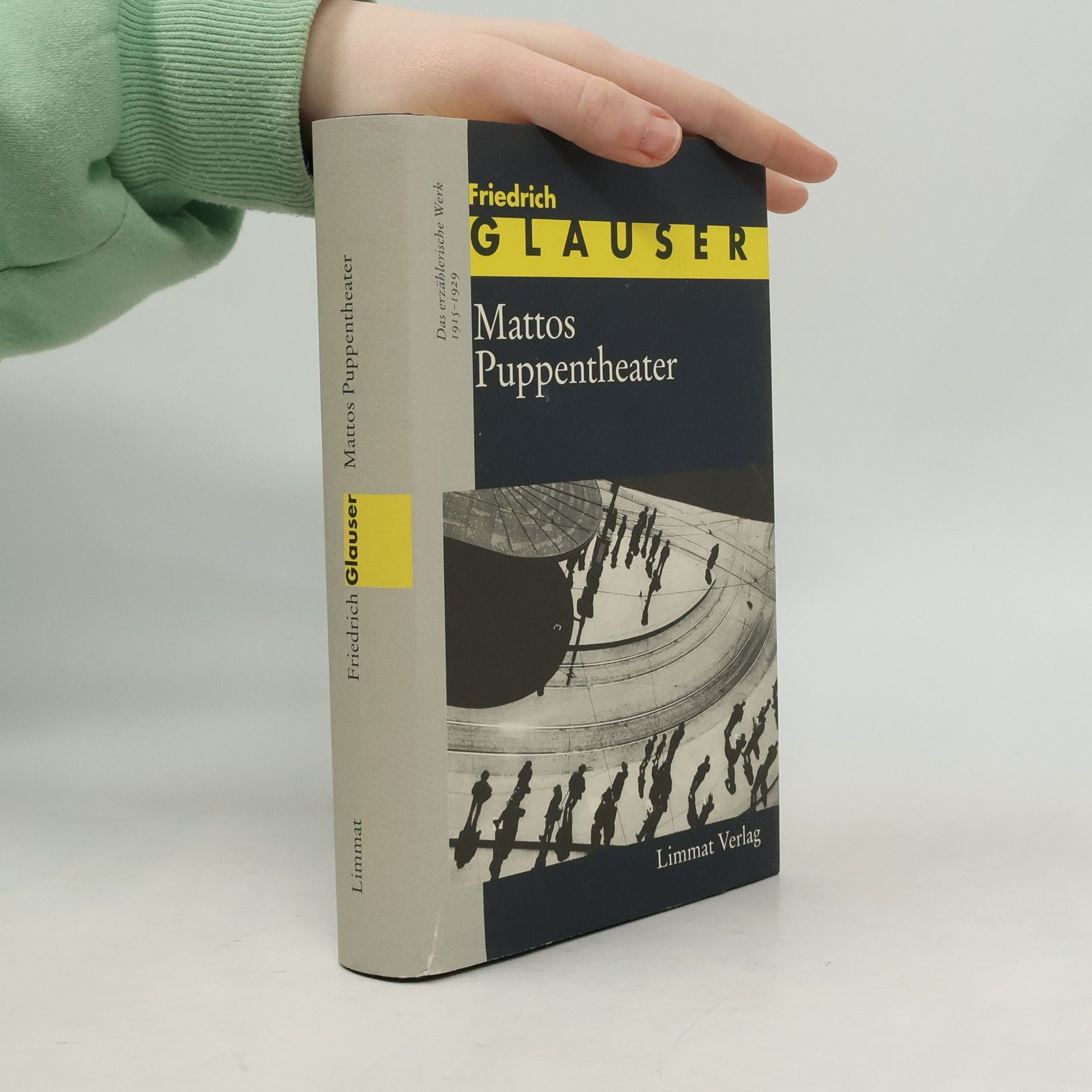 Friedrich Glauser Mattos Puppentheater