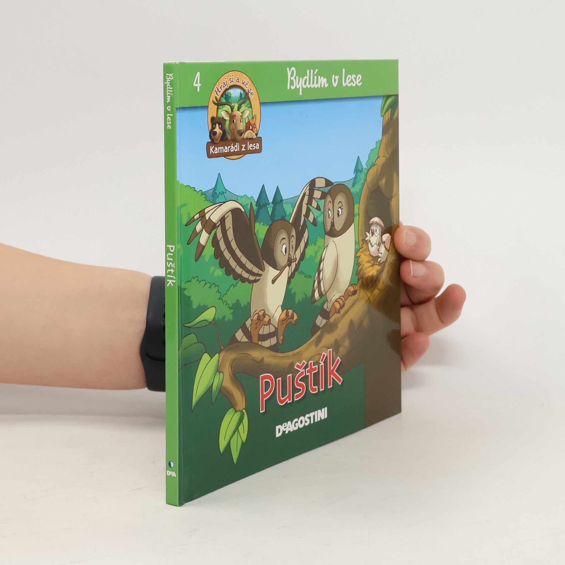 Auteurscollectief Bydlím v lese 4. Puštík