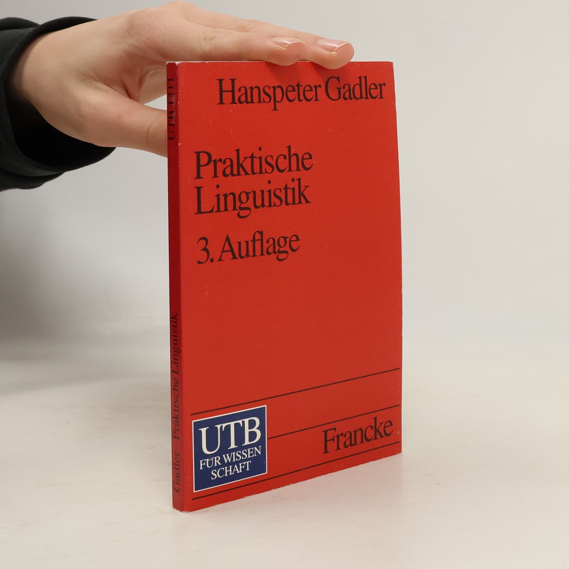 UTB - 1411: Praktische Linguistik