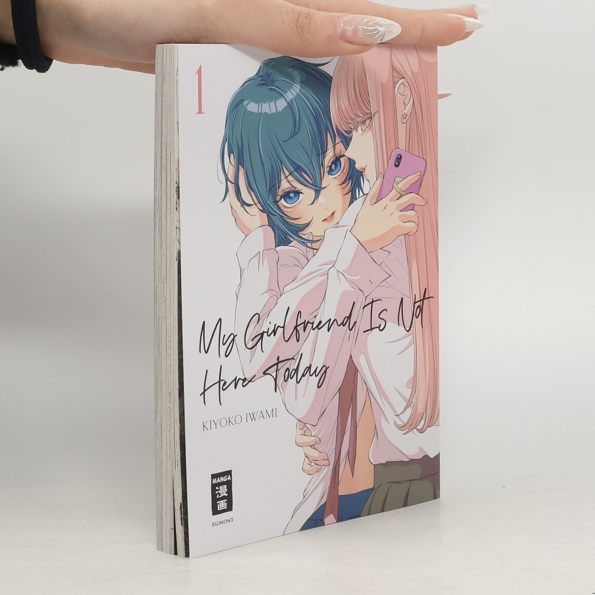 Kiyoko Iwami My Girlfriend Is Not Here Today 01