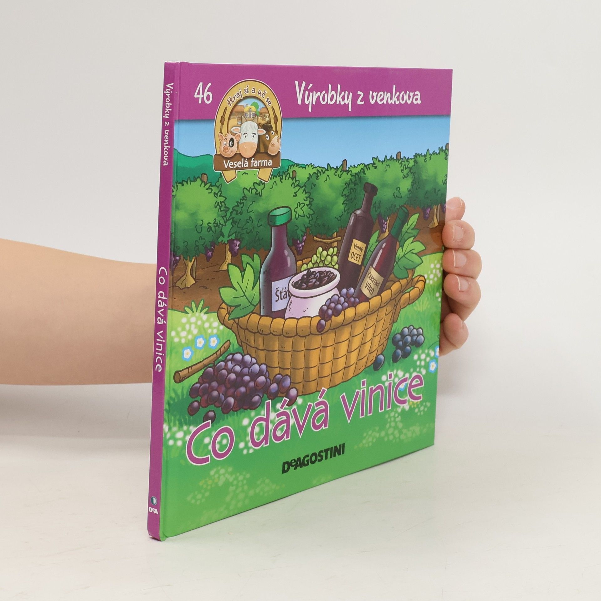 Výrobky z venkova 46. Co dává vinice