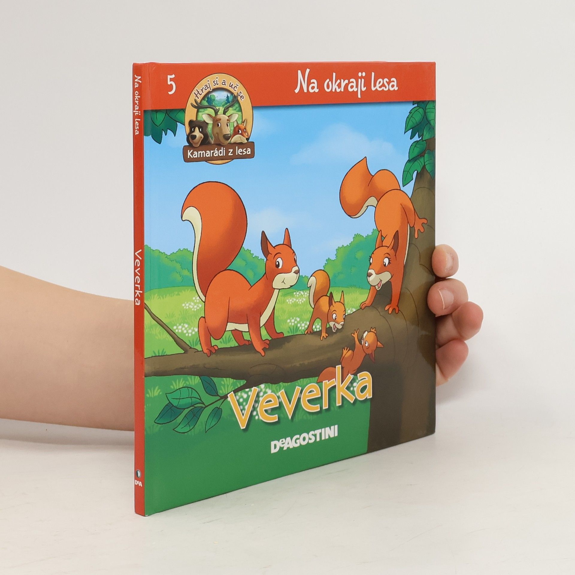 Auteurscollectief Na okraji lesa 5. Veverka