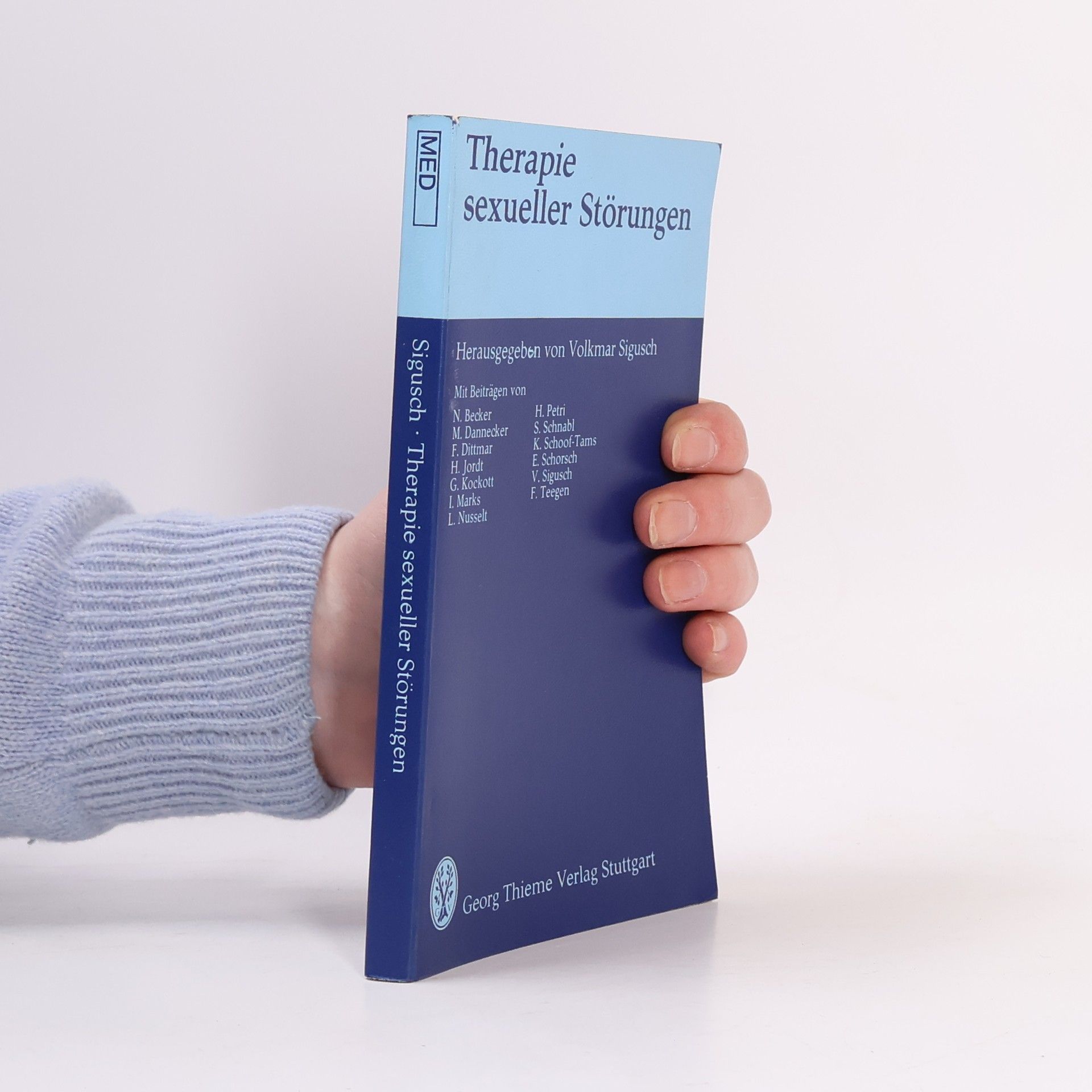 Therapie sexueller Störungen