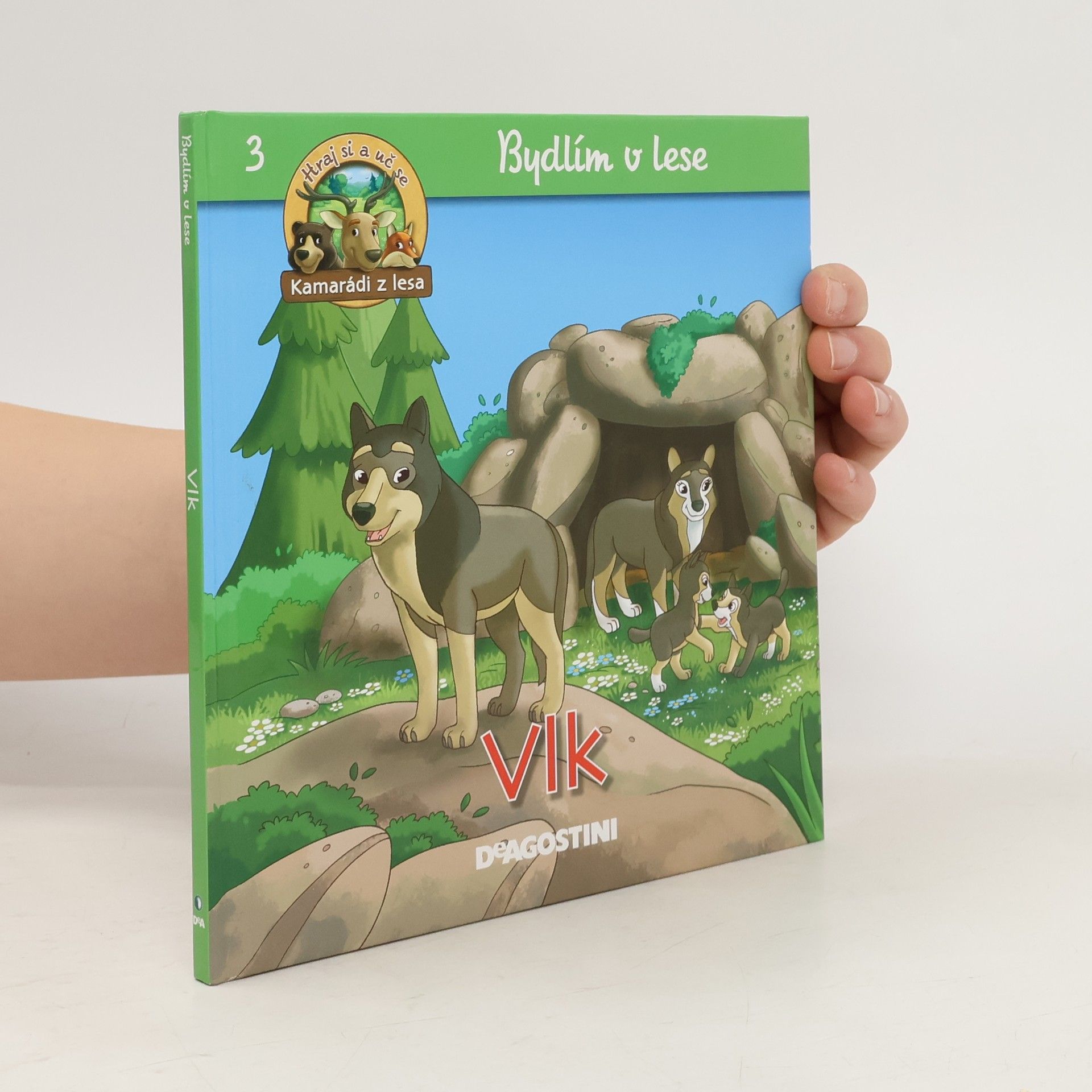 Auteurscollectief Bydlím v lese 3. Vlk