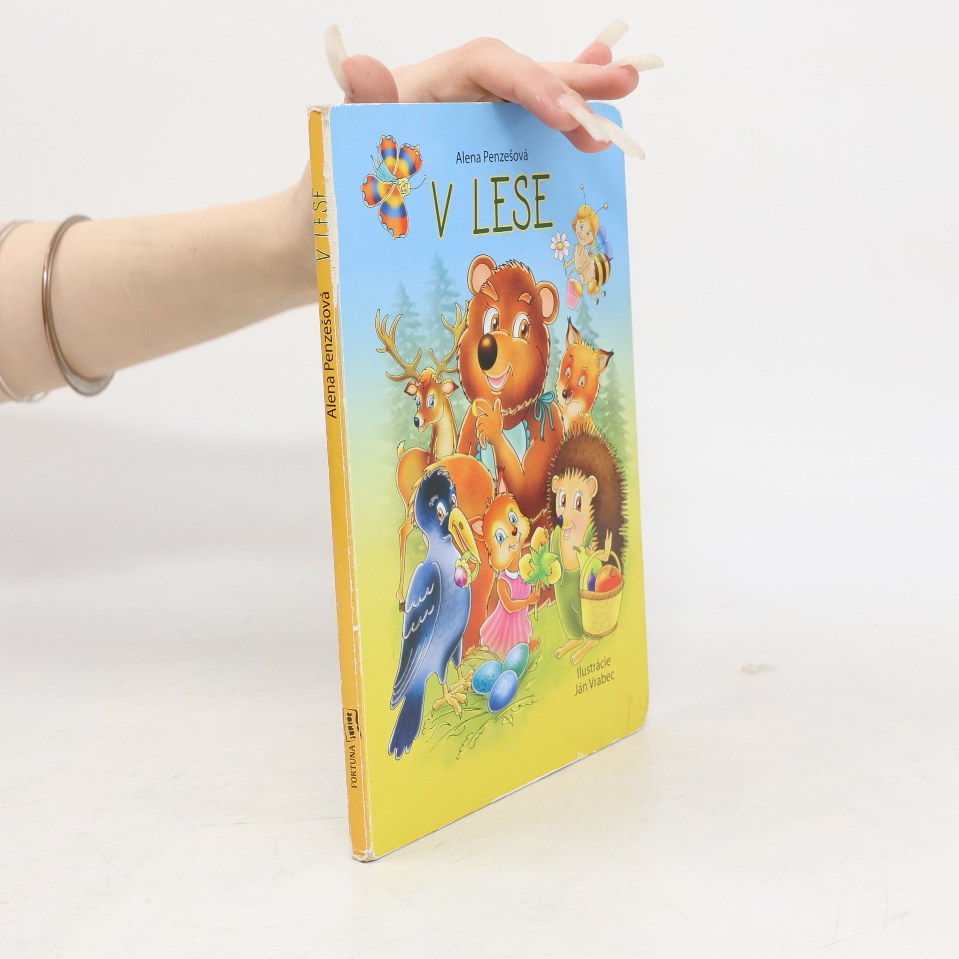 Alena Penzešová V lese