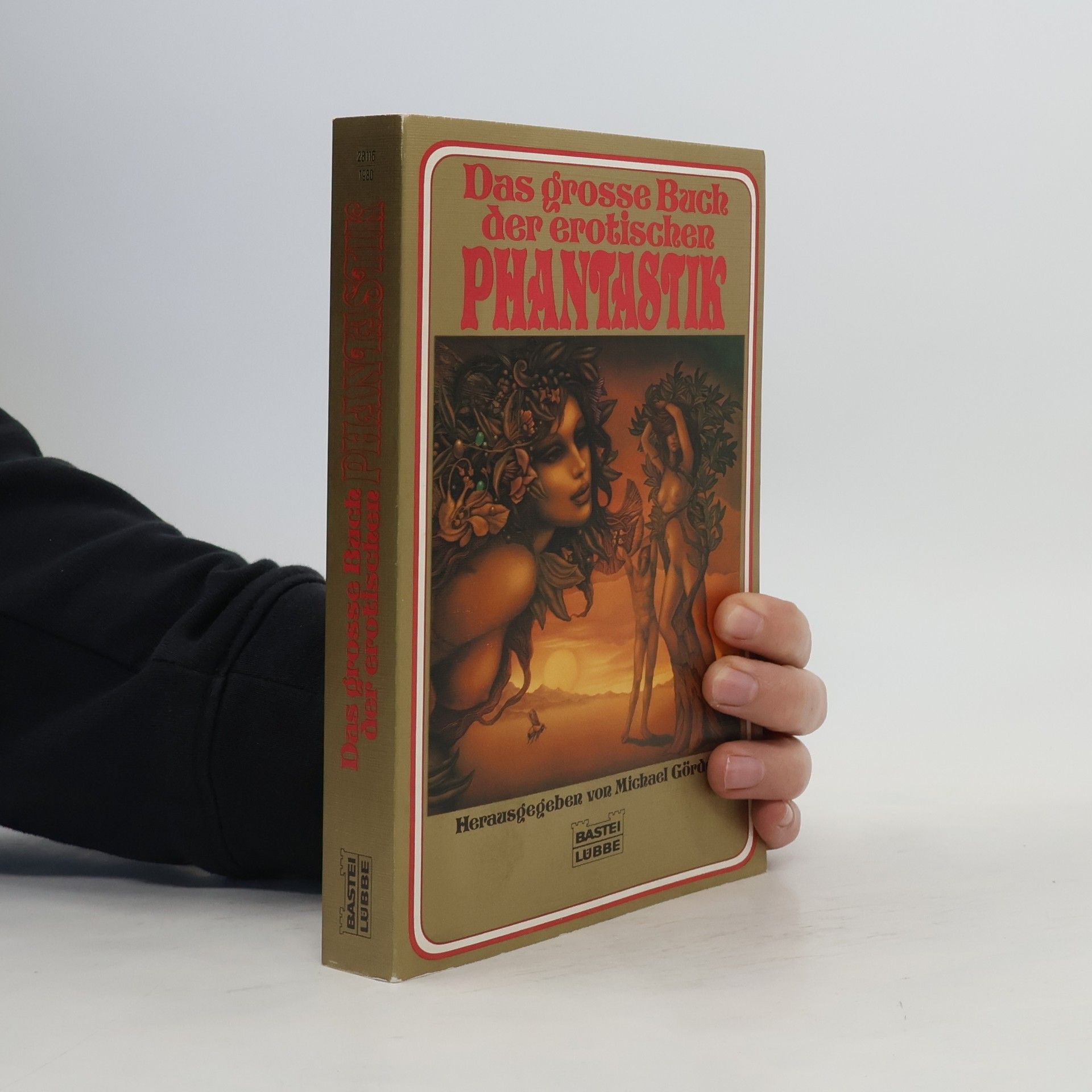 Das grosse Buch der erotischen Phantastik