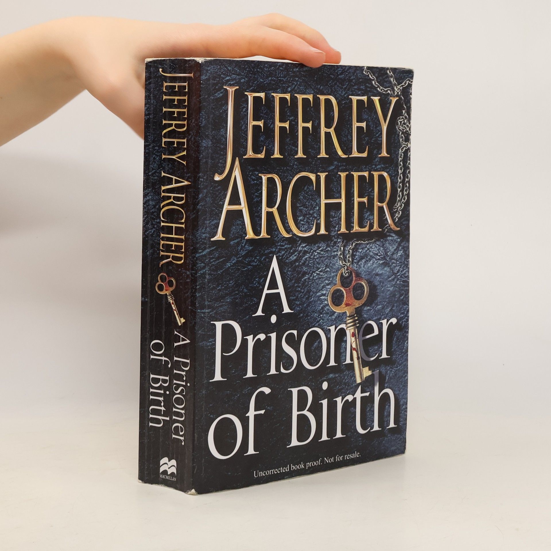 Jeffrey Archer A Prisoner of Birth
