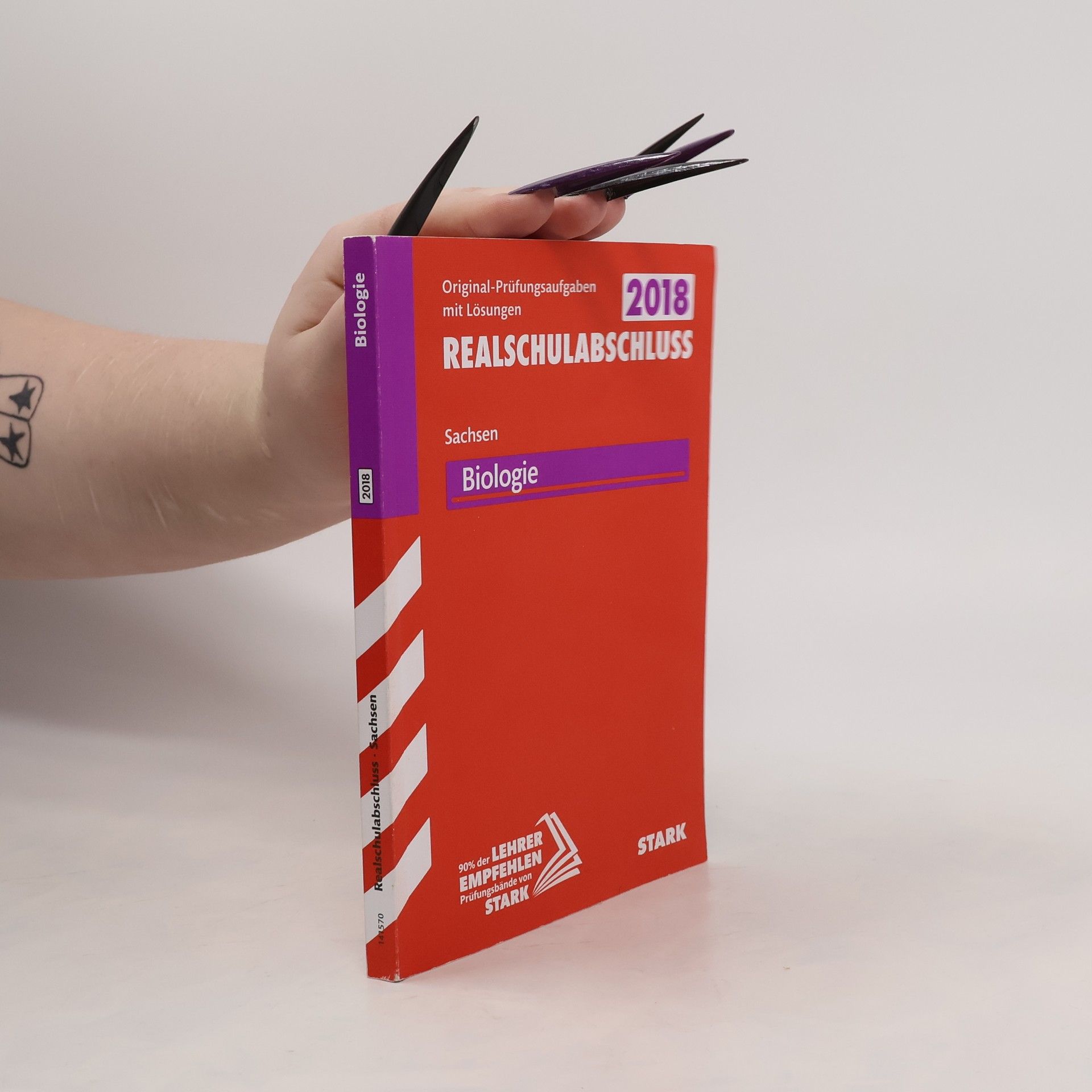 Kolektív autorov STARK Original-Prüfungen Realschulabschluss - Biologie - Sachsen
